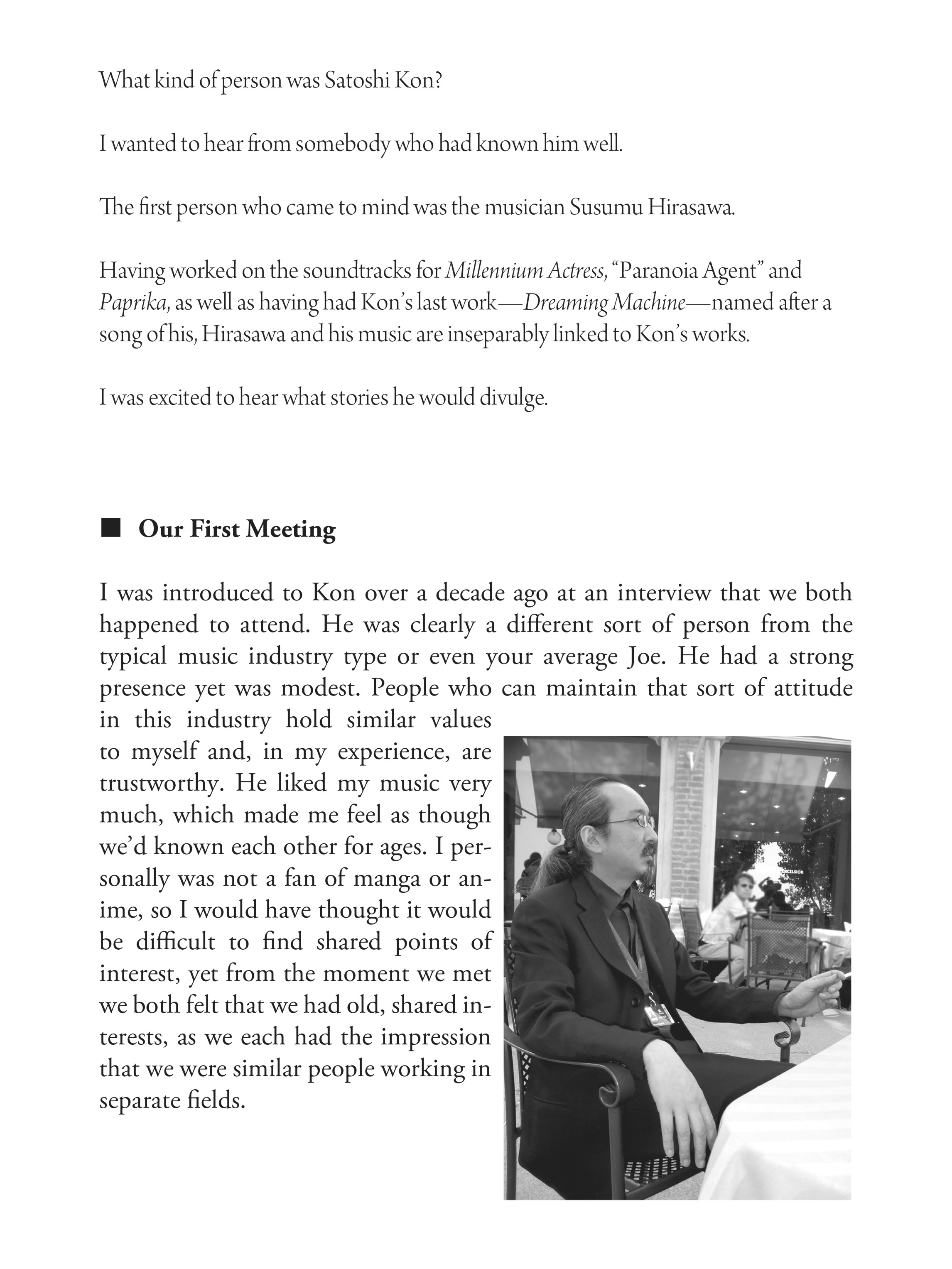 Read online Dream Fossil: The Complete Stories of Satoshi Kon comic -  Issue # TPB (Part 4) - 116