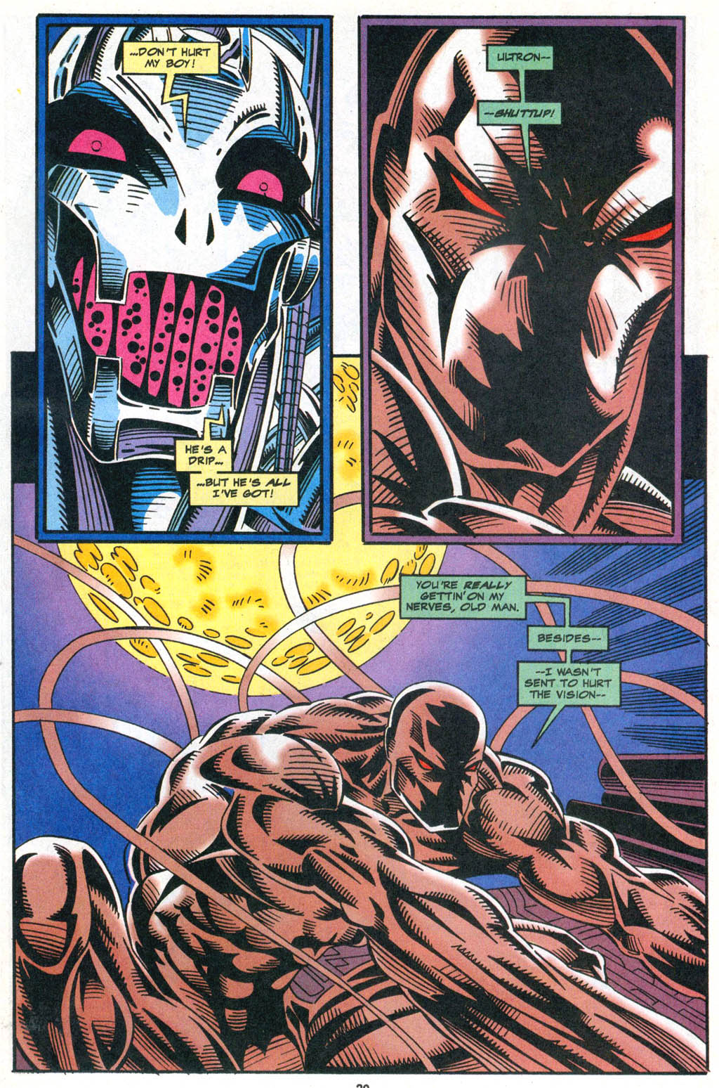 Read online The Vision comic -  Issue #2 - 22