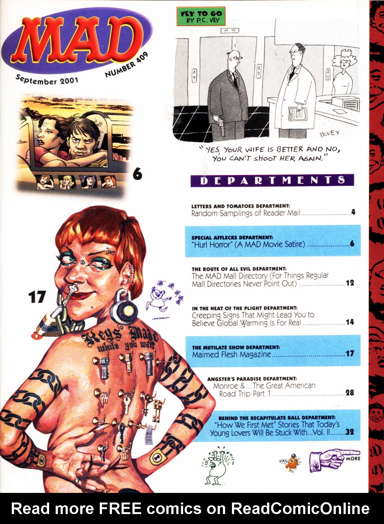 Read online MAD comic -  Issue #409 - 3