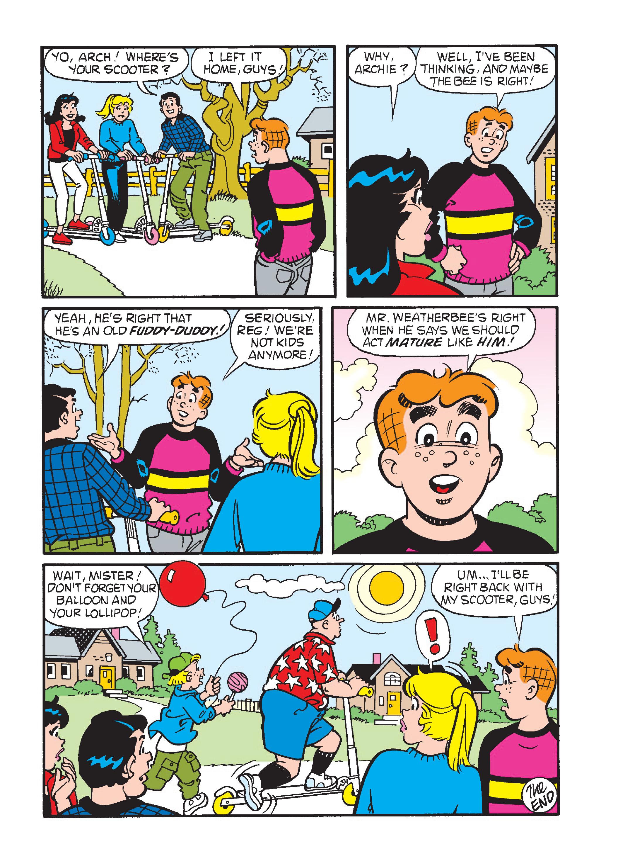 Read online Archie Milestones Jumbo Comics Digest comic -  Issue # TPB 16 (Part 1) - 42