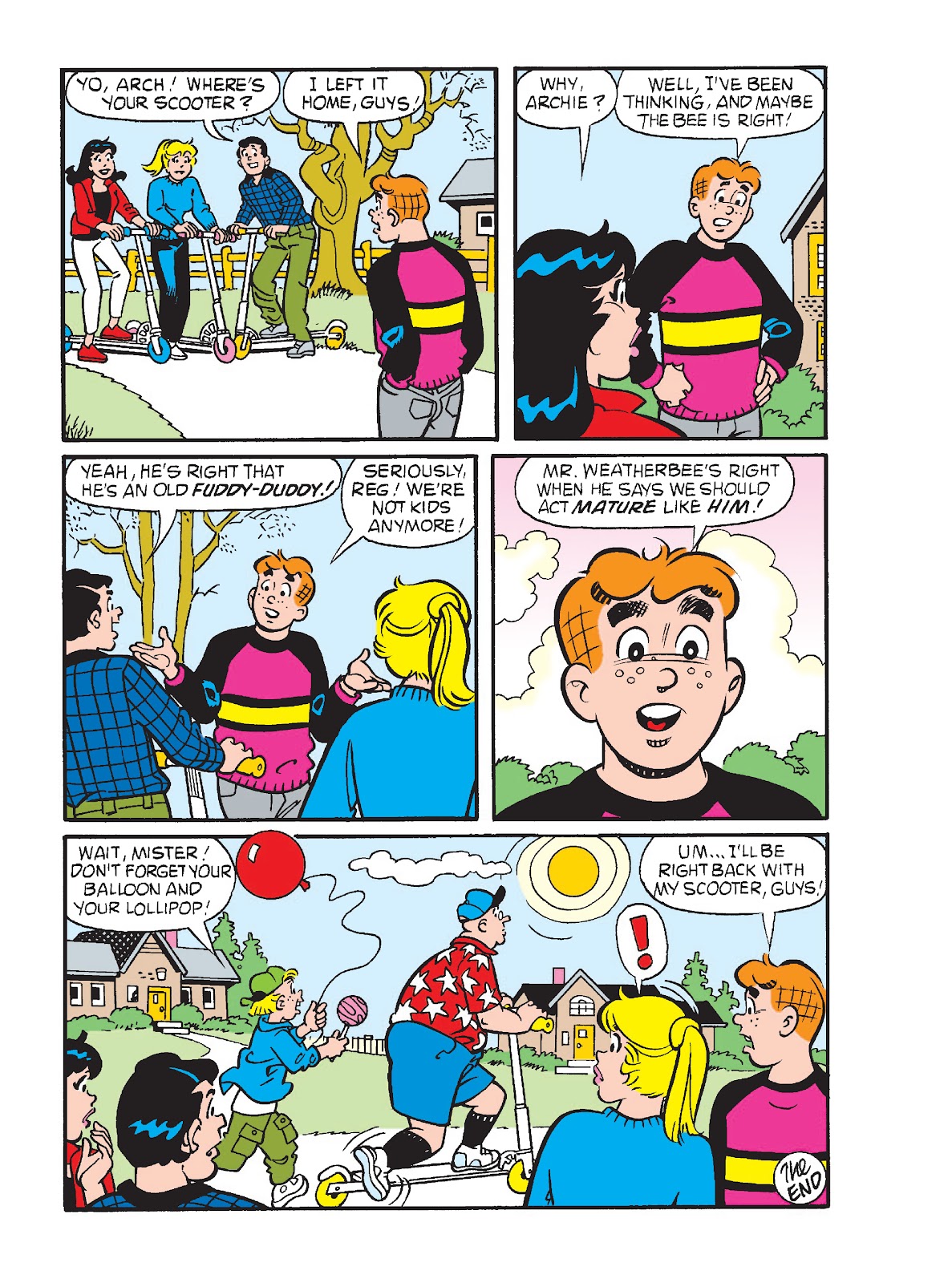 Archie Milestones Jumbo Comics Digest issue TPB 16 (Part 1) - Page 42