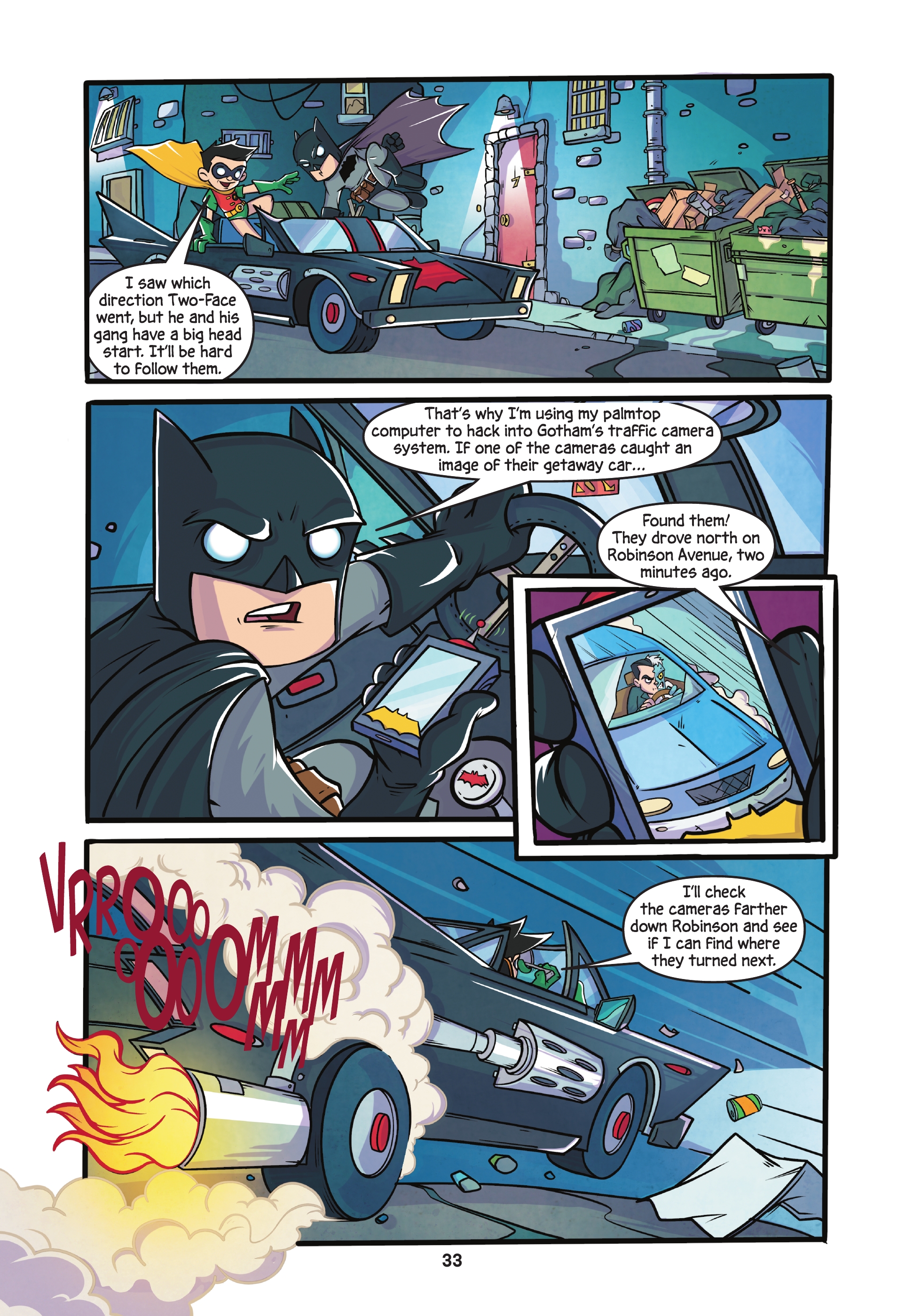 Read online Batman's Mystery Casebook comic -  Issue # TPB - 33