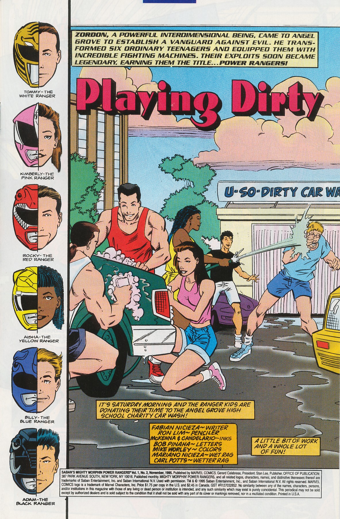 Read online Saban's Mighty Morphin' Power Rangers comic -  Issue #2 - 3