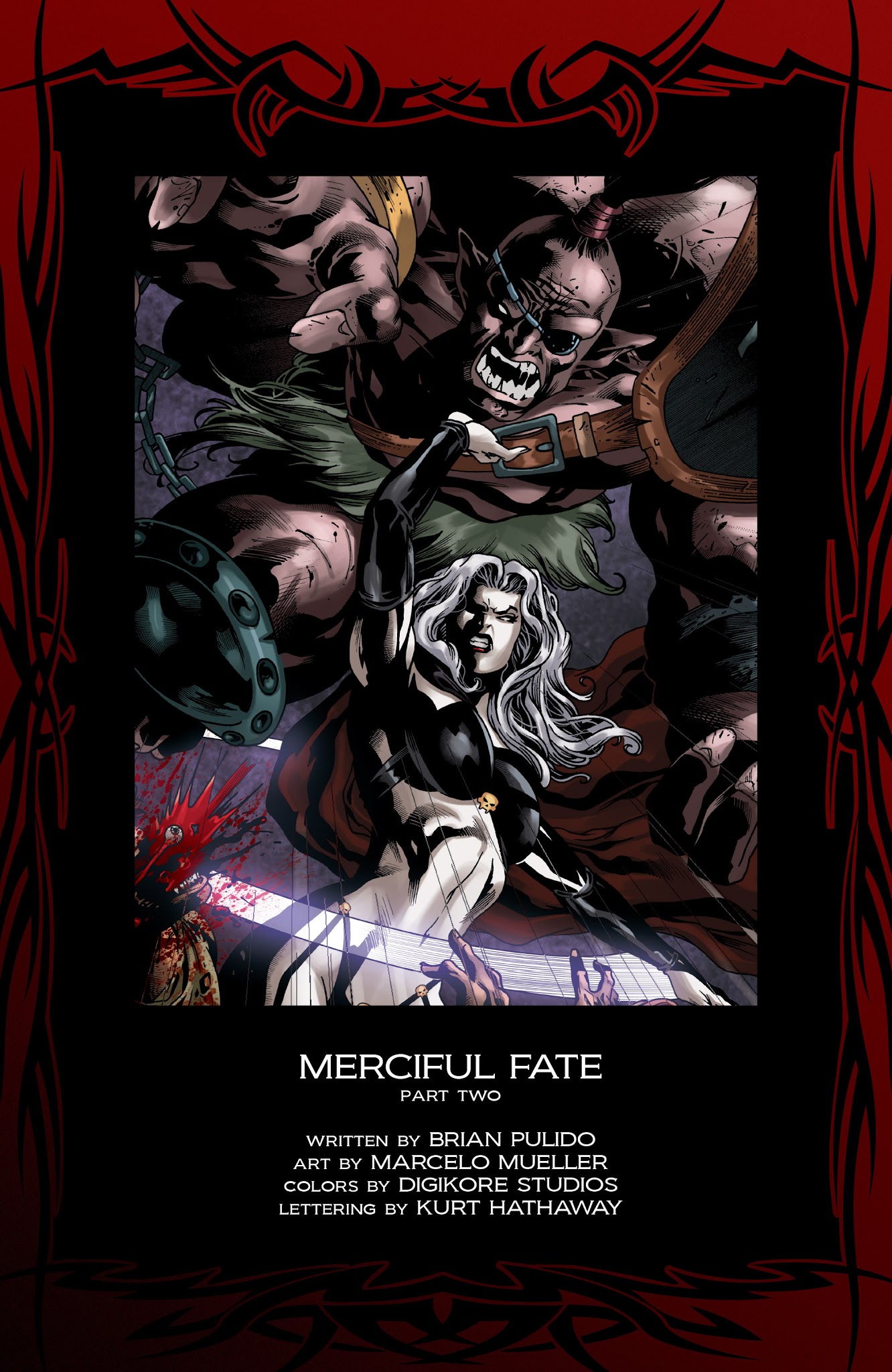 Read online Lady Death: Apocalypse comic -  Issue #0 - 14