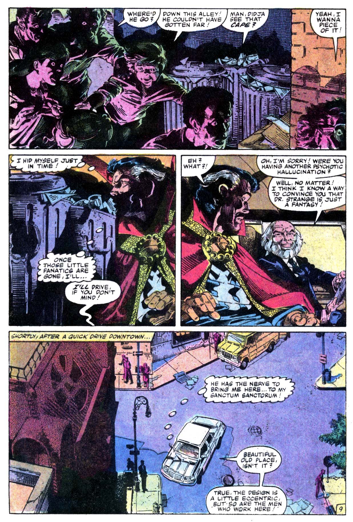Read online Doctor Strange (1974) comic -  Issue #55 - 10