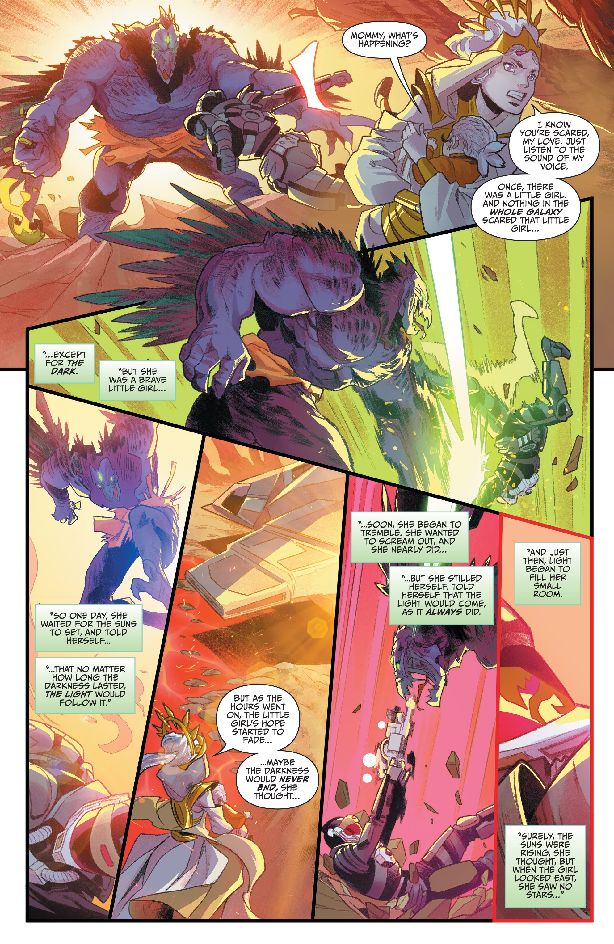 Read online Power Rangers Unlimited comic -  Issue # Edge of Darkness - 12