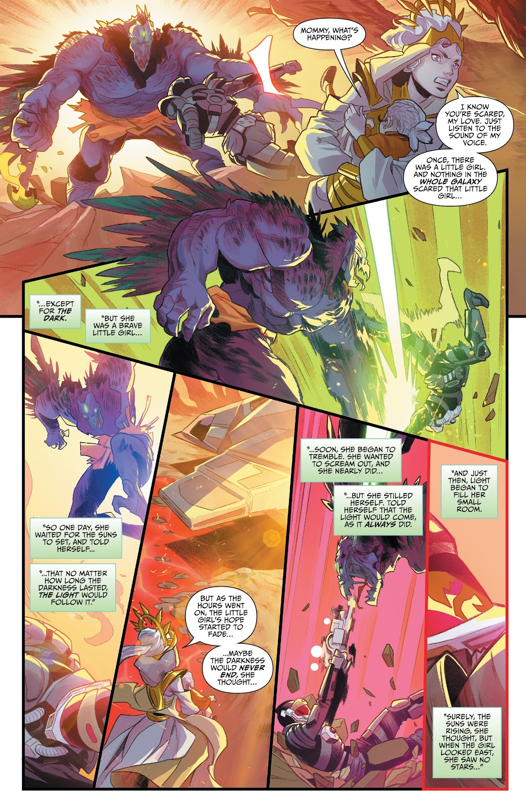 Power Rangers Unlimited: Heir to Darkness issue Edge of Darkness - Page 12