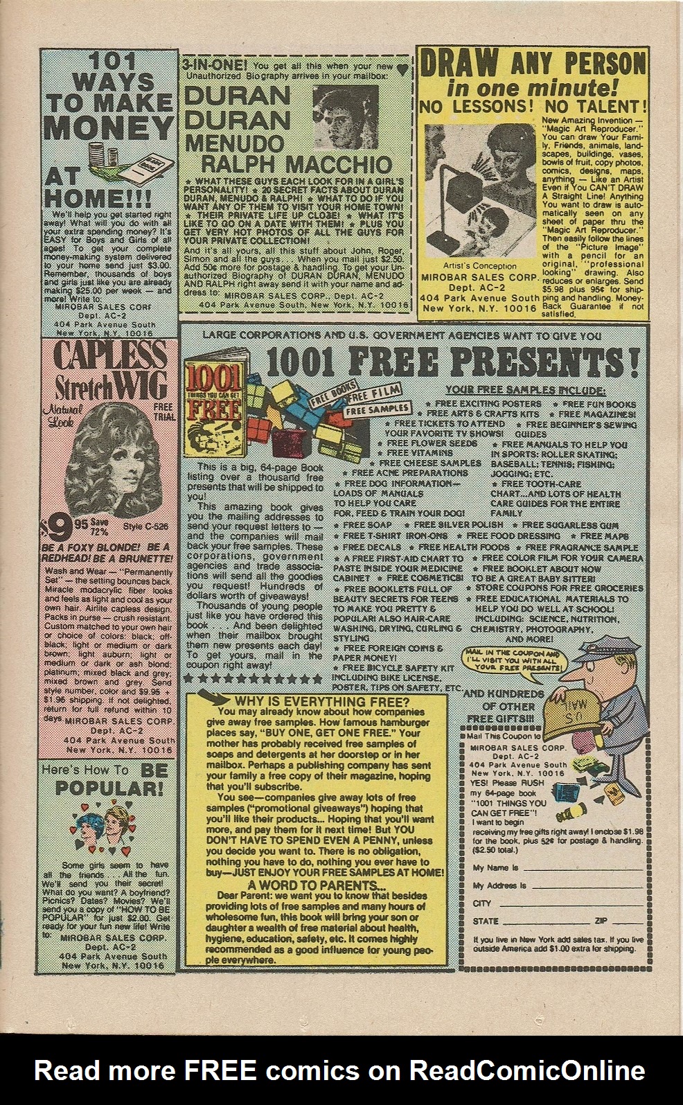 Read online ManTech Robot Warriors comic -  Issue #3 - 25