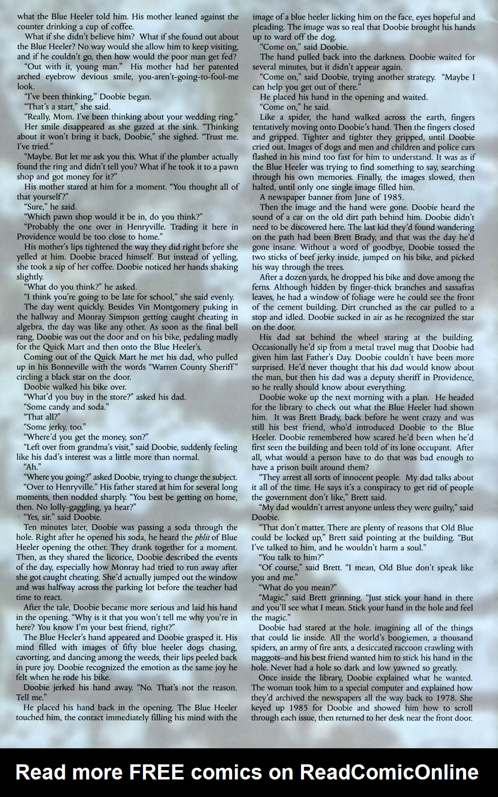 Read online Land of the Dead comic -  Issue #3 - 33
