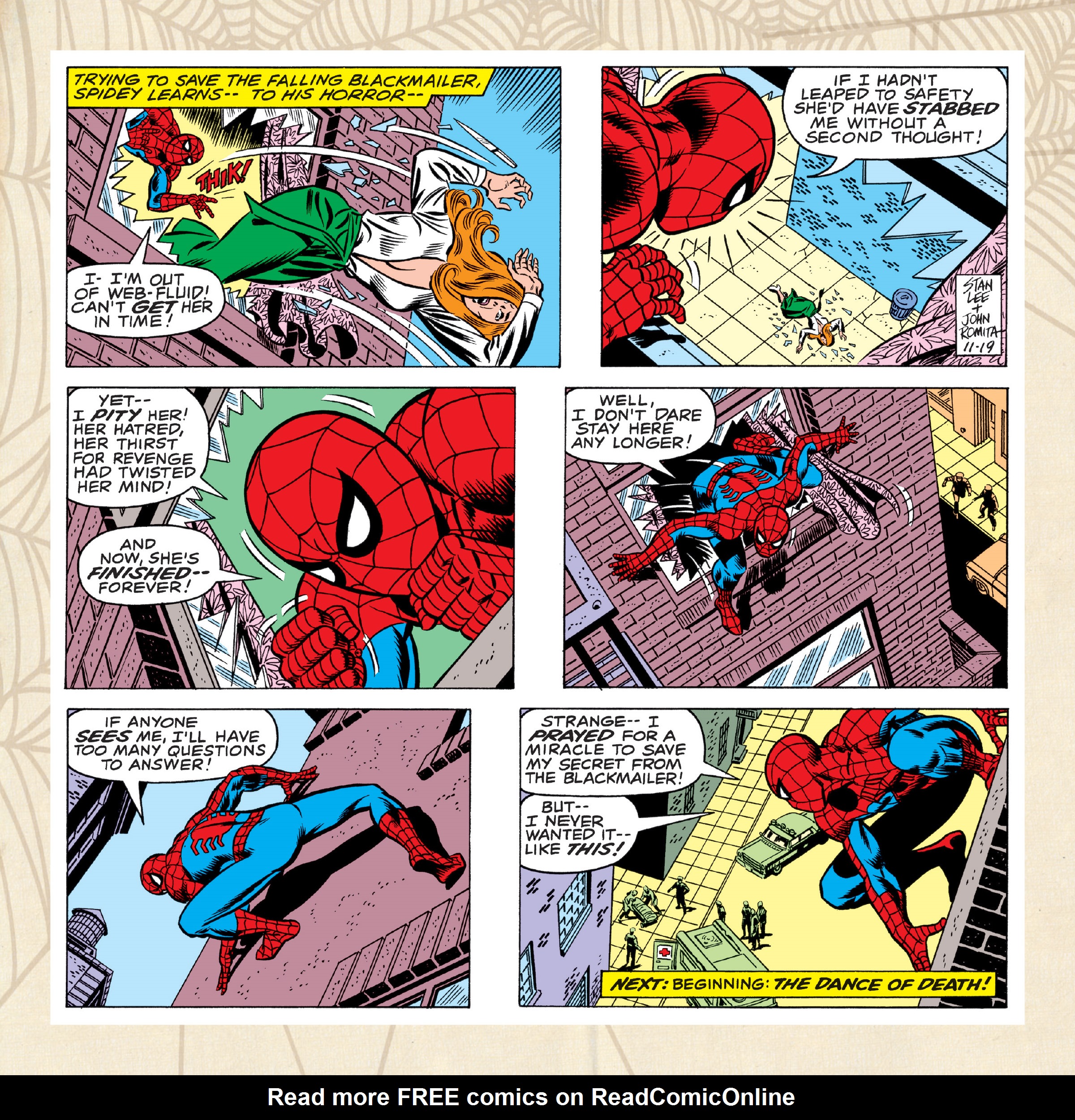 Read online Spider-Man Newspaper Strips comic -  Issue # TPB 1 (Part 3) - 98