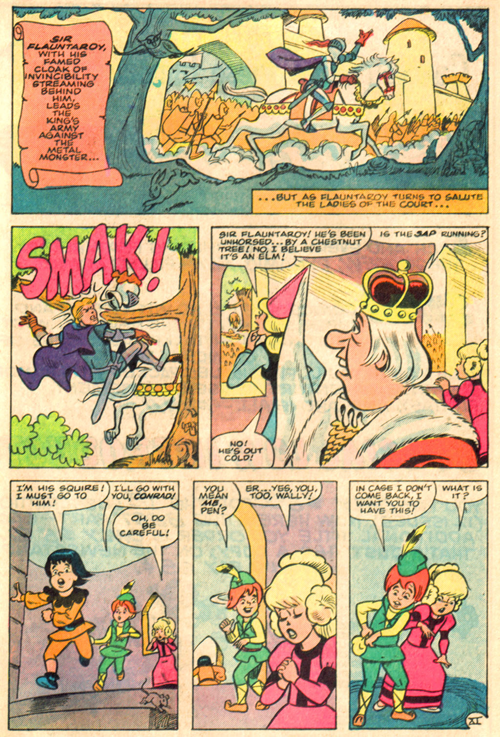 Read online Wally the Wizard comic -  Issue #1 - 12