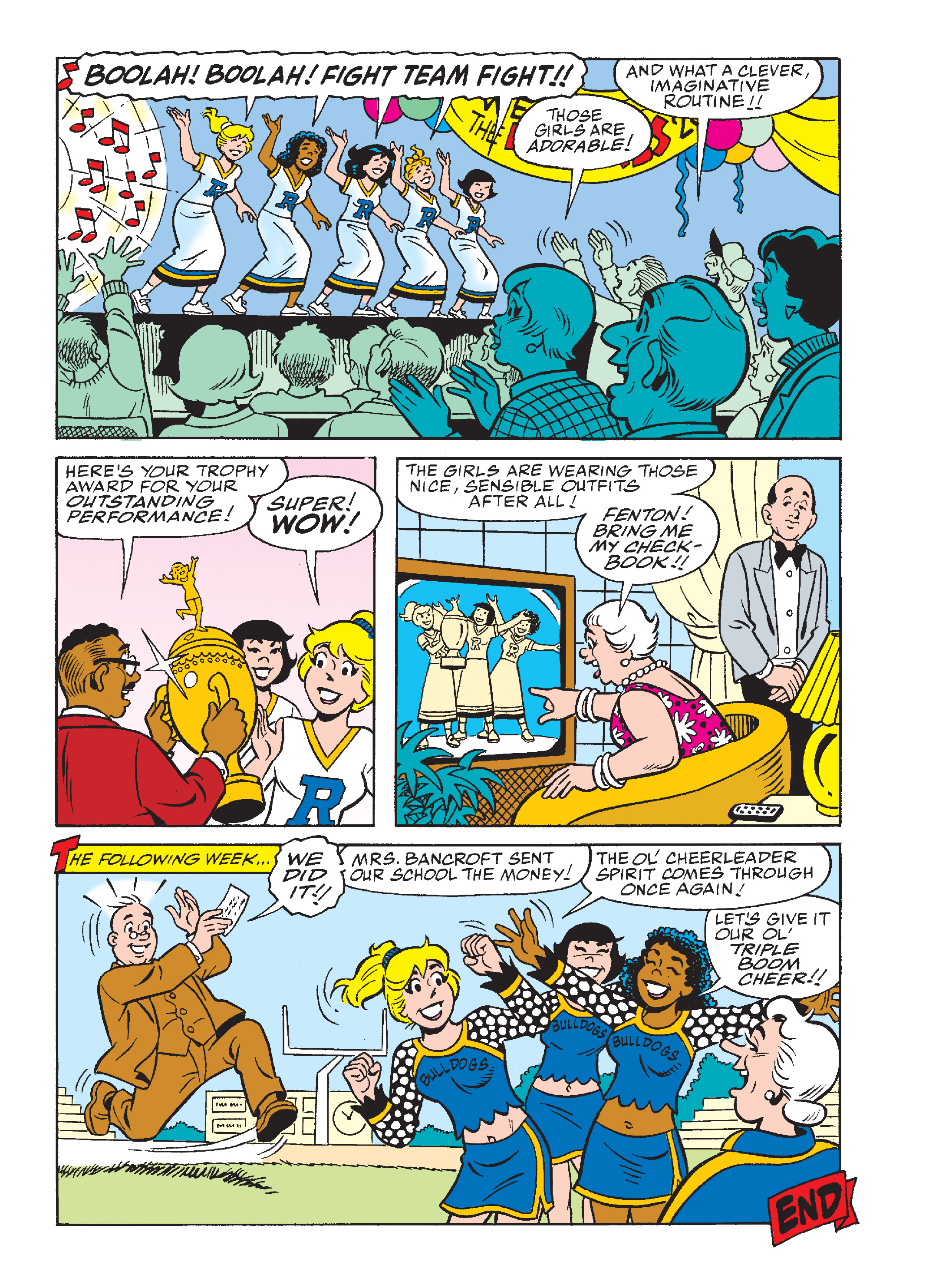Read online World of Betty and Veronica Jumbo Comics Digest comic -  Issue # TPB 8 (Part 2) - 3