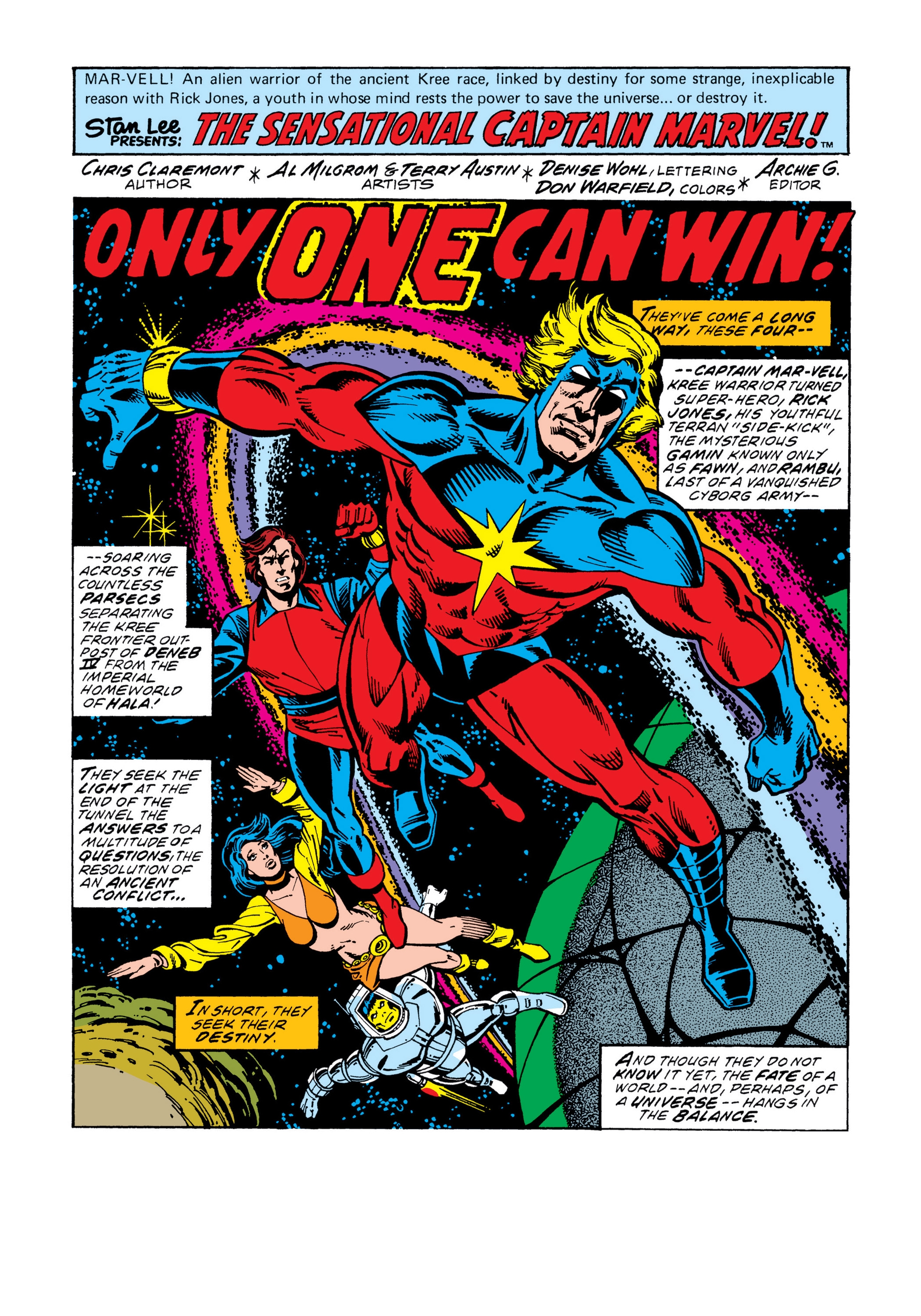 Read online Marvel Masterworks: Captain Marvel comic -  Issue # TPB 4 (Part 3) - 14