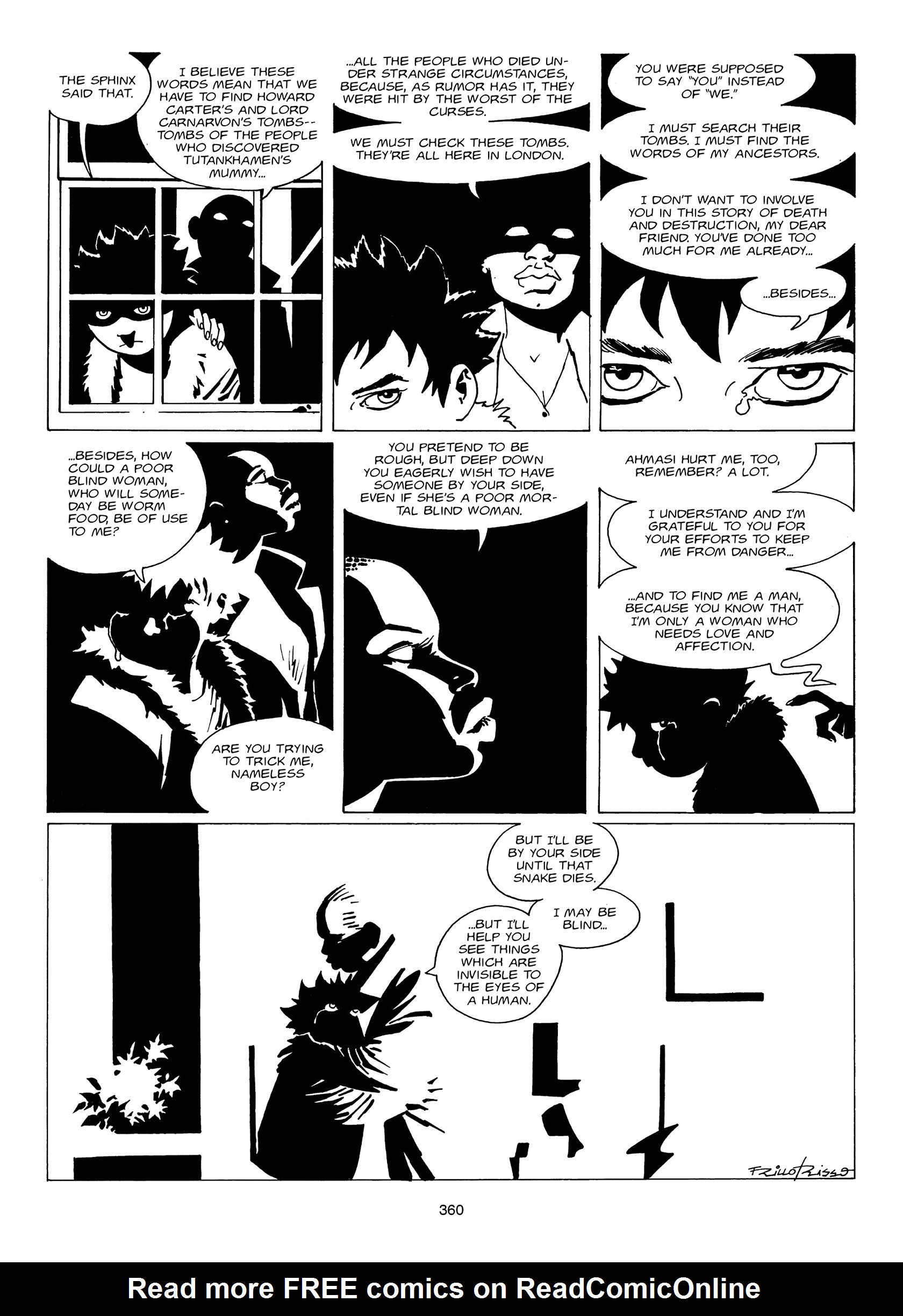 Read online Vampire Boy comic -  Issue # TPB (Part 4) - 62