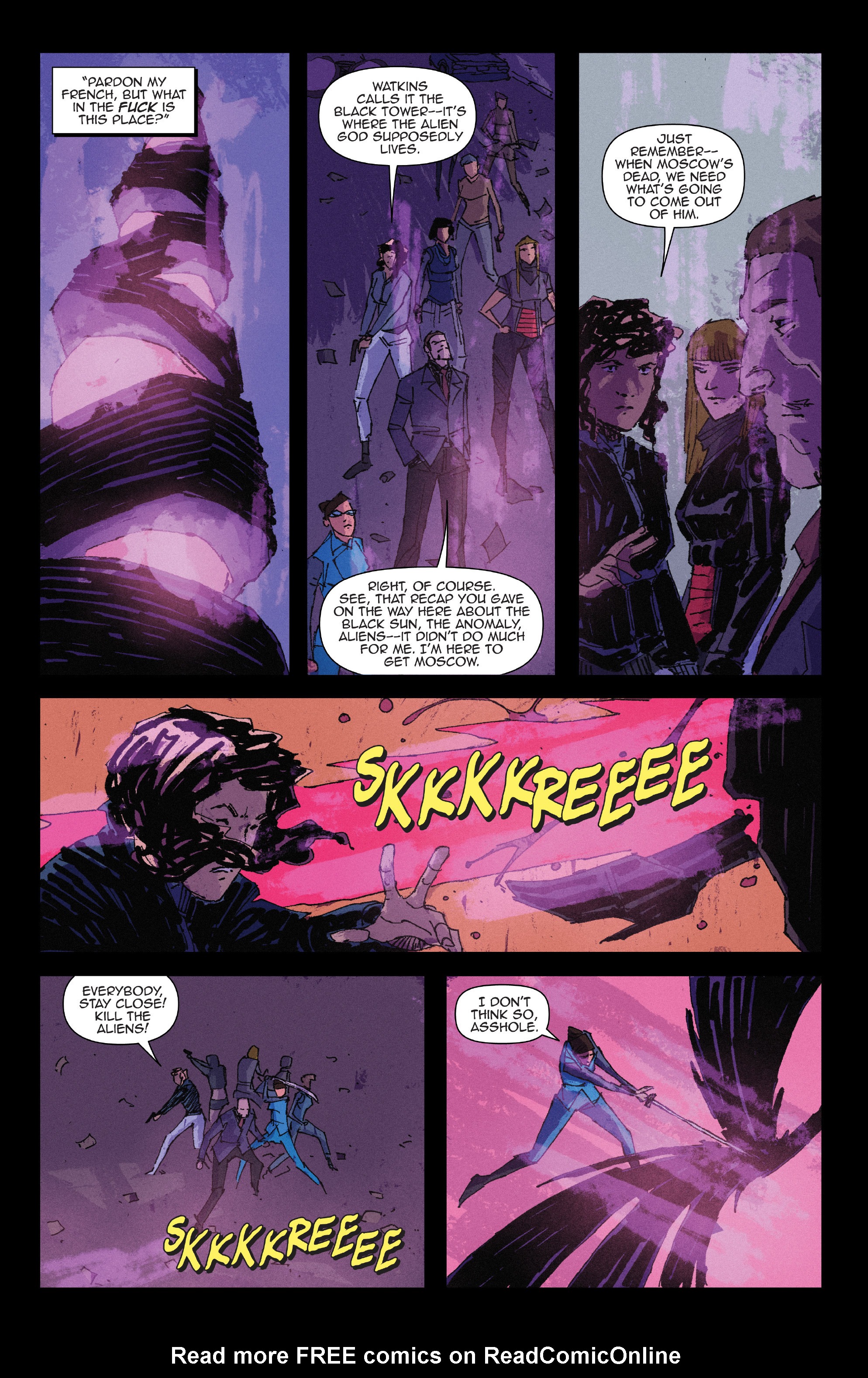 Read online Roche Limit: Monadic comic -  Issue #3 - 21