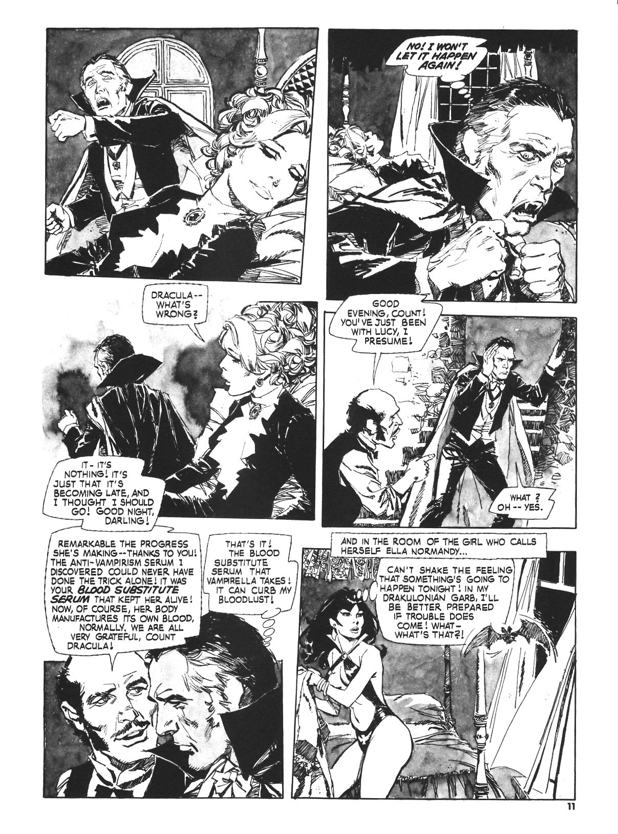Read online Vampirella (1969) comic -  Issue #20 - 11