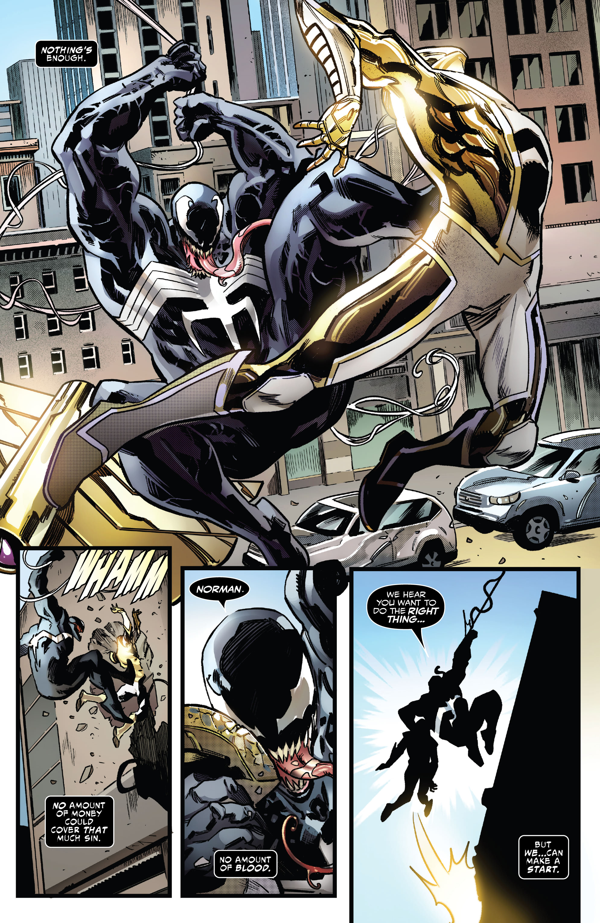 Read online Venom (2021) comic -  Issue #19 - 15
