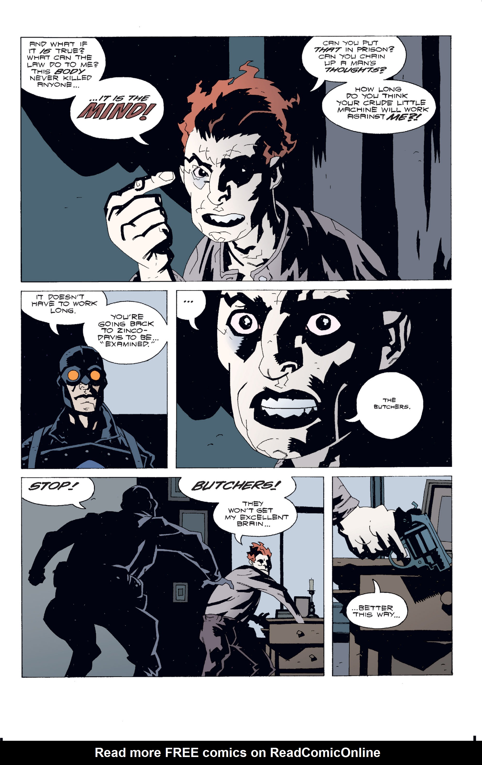 Read online B.P.R.D. (2003) comic -  Issue # TPB 1 - 83