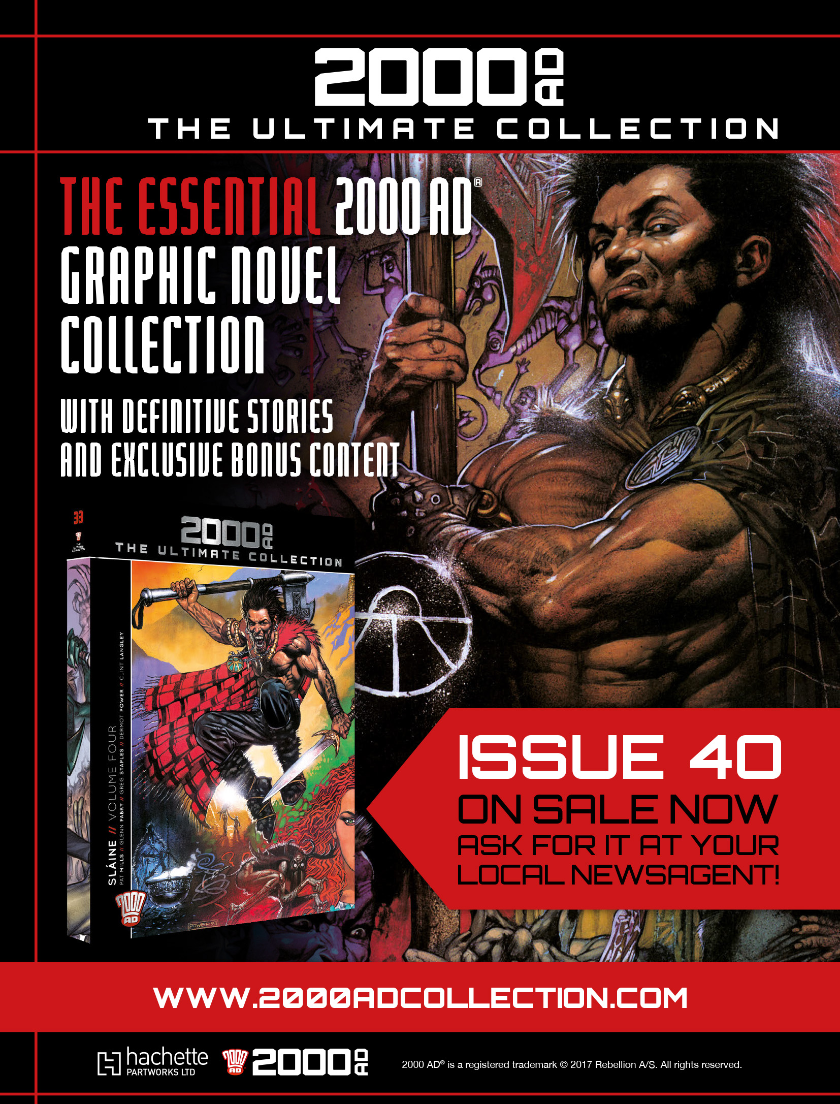 Read online 2000 AD comic -  Issue #2121 - 32