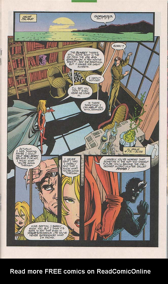 Read online Excalibur (1988) comic -  Issue #80 - 12