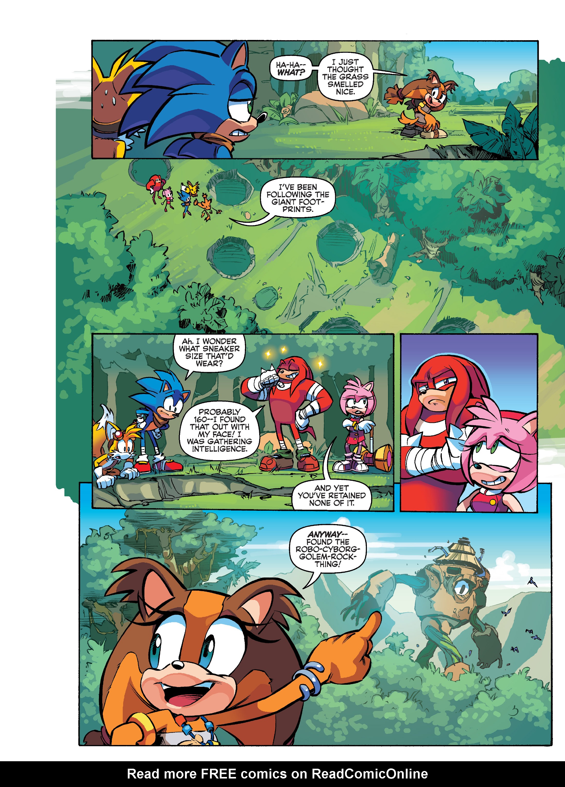 Read online Sonic Super Digest comic -  Issue #10 - 14