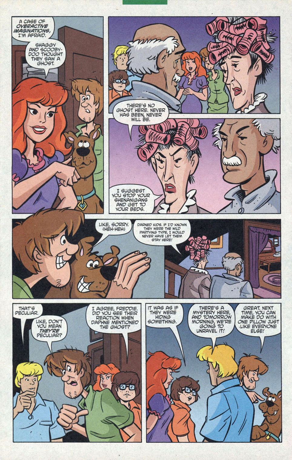 Read online Scooby-Doo (1997) comic -  Issue #86 - 8