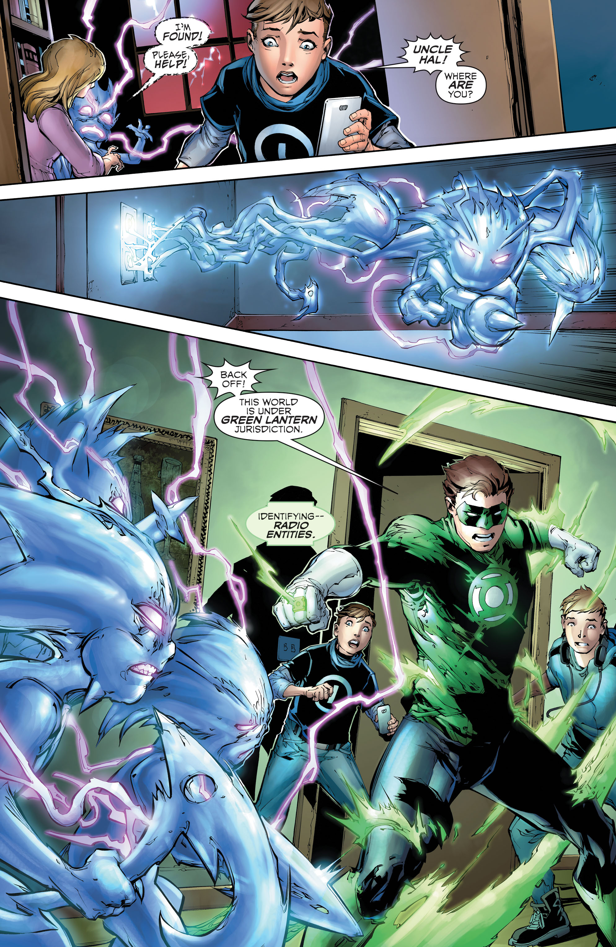 Read online The Green Lantern comic -  Issue # _TPB 2 (Part 2) - 71