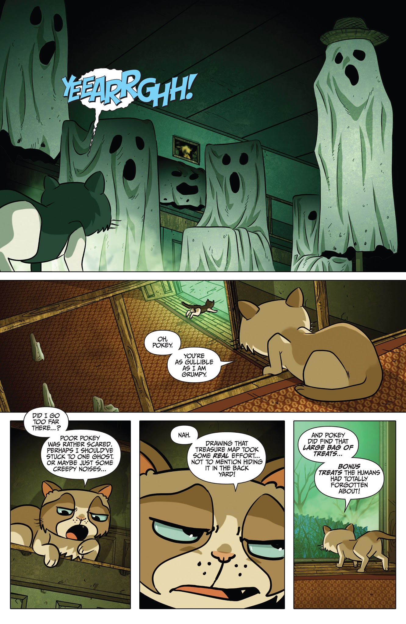 Read online Grumpy Cat comic -  Issue # TPB - 19