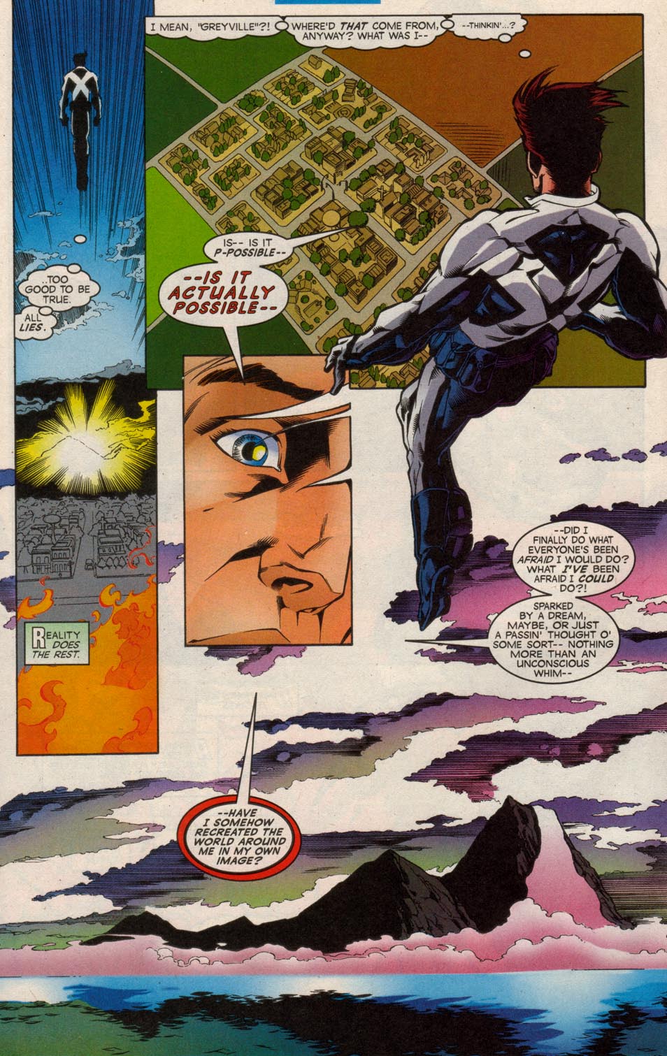 Read online X-Man comic -  Issue #56 - 17