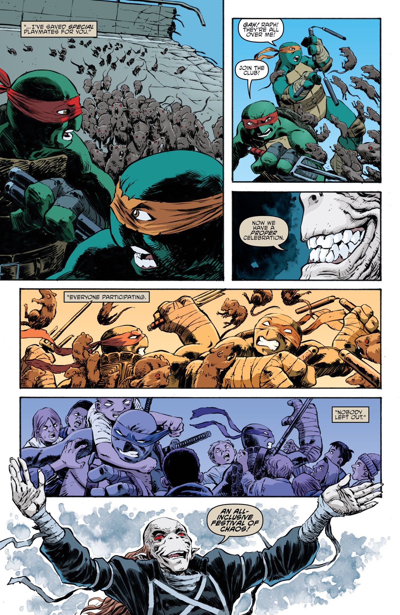 Read online Teenage Mutant Ninja Turtles (2011) comic -  Issue #84 - 9