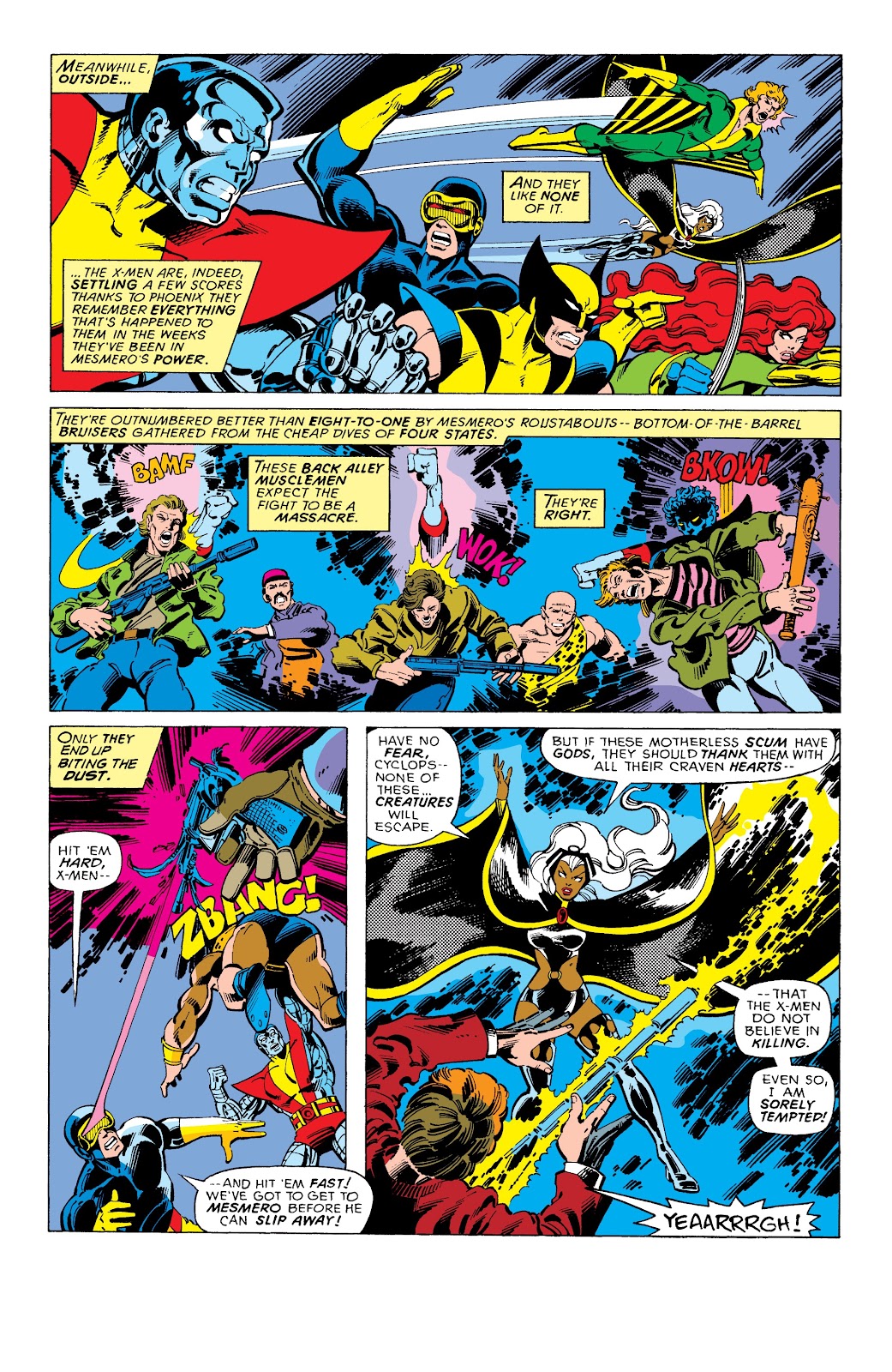 X-Men Epic Collection: Second Genesis issue Proteus (Part 1) - Page 54