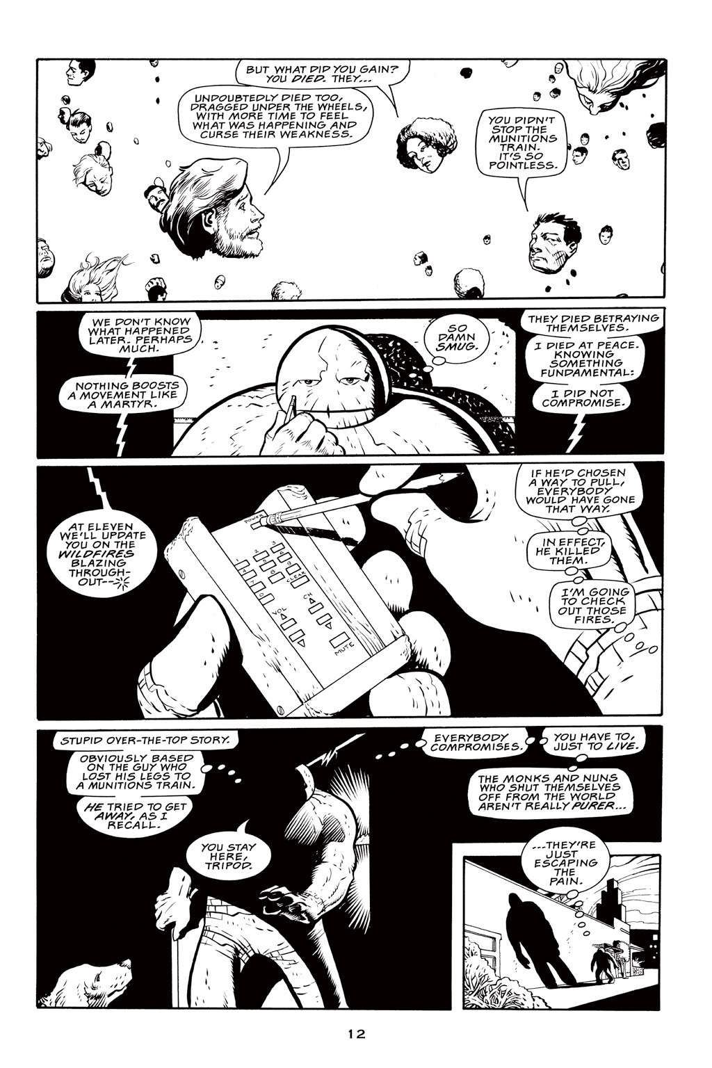Read online Concrete (2005) comic -  Issue # TPB 5 - 11
