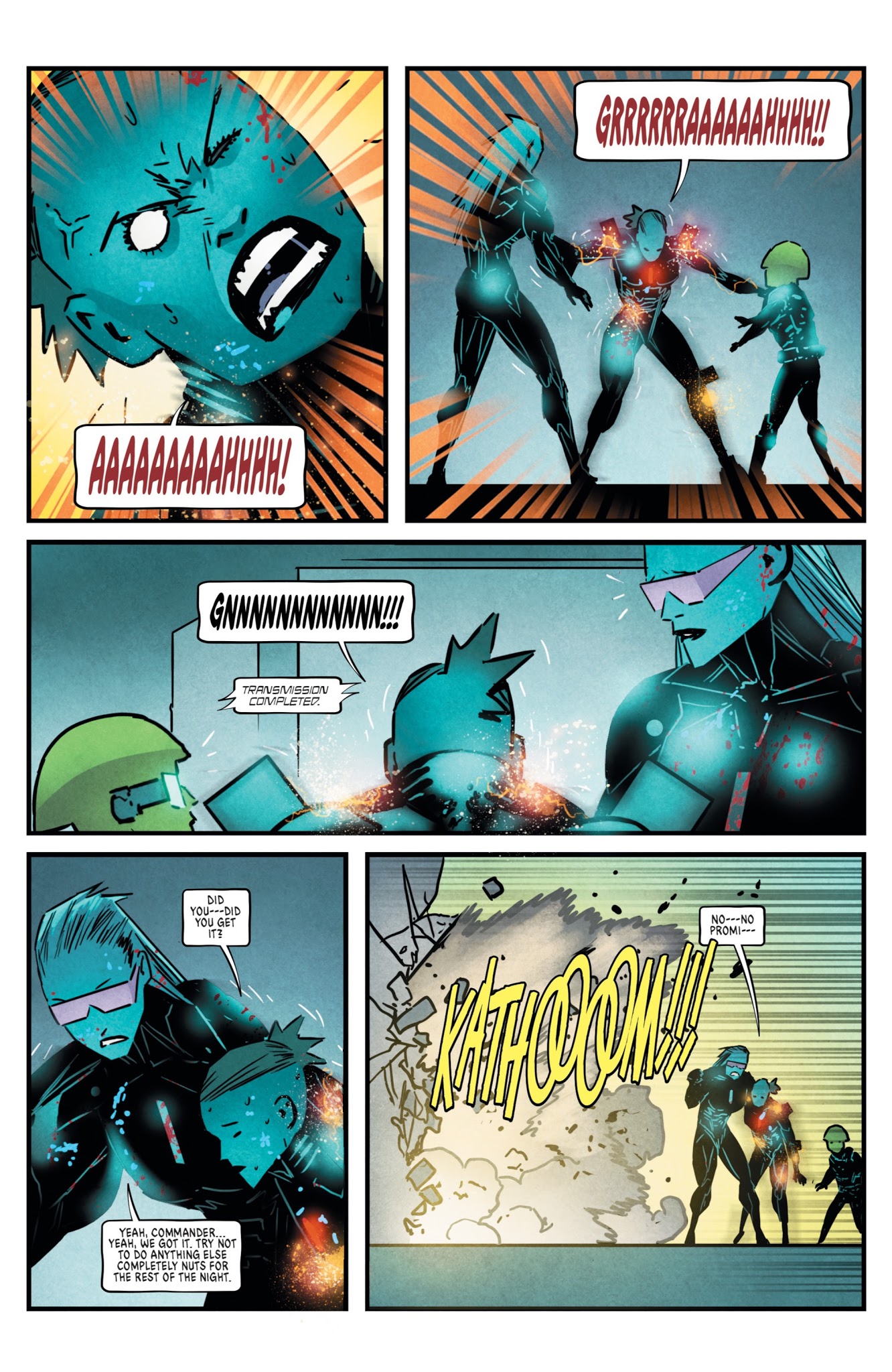 Read online Horizon comic -  Issue #12 - 17