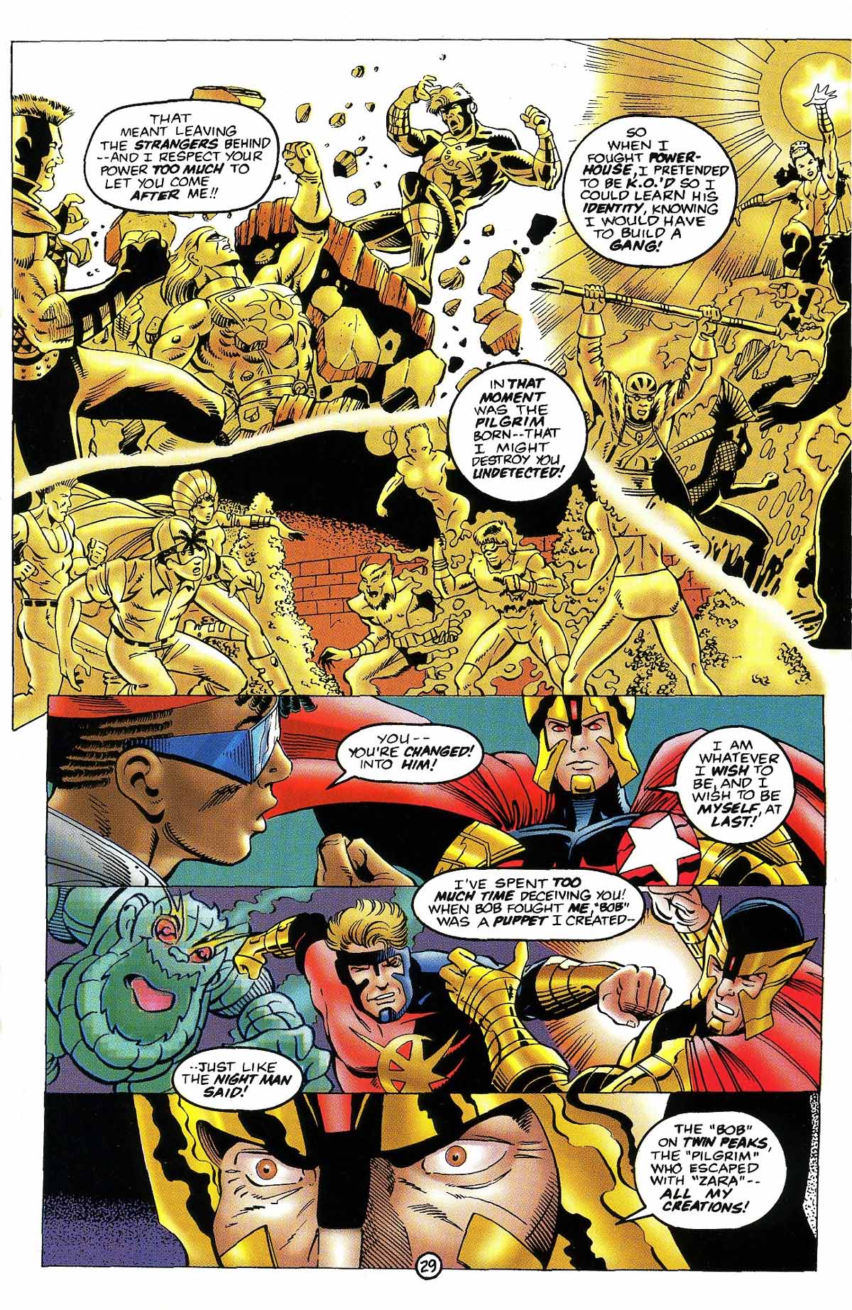 Read online The Strangers comic -  Issue # _Annual 1 - 35