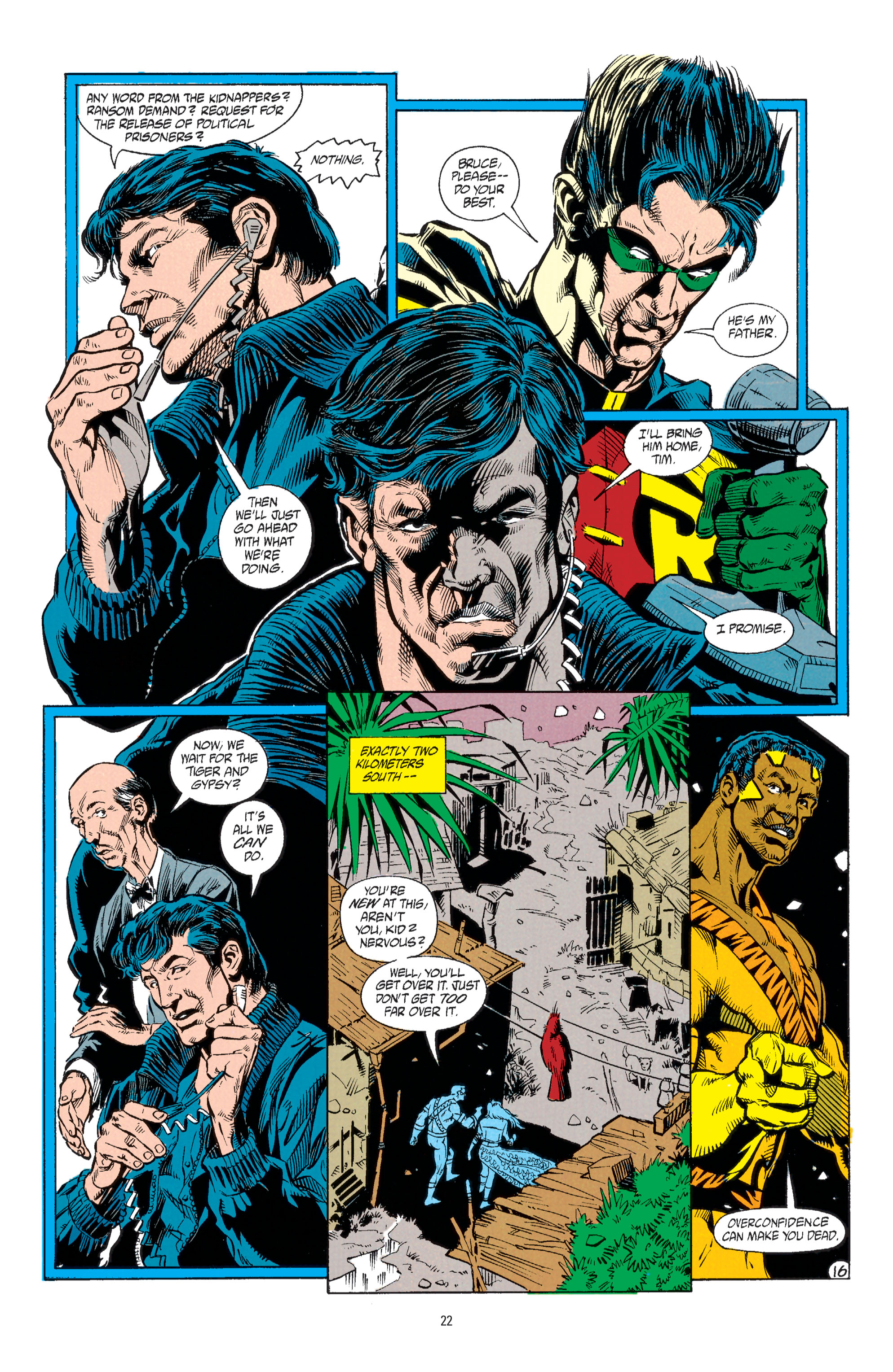 Read online Batman: Knightquest - The Search comic -  Issue # TPB (Part 1) - 20