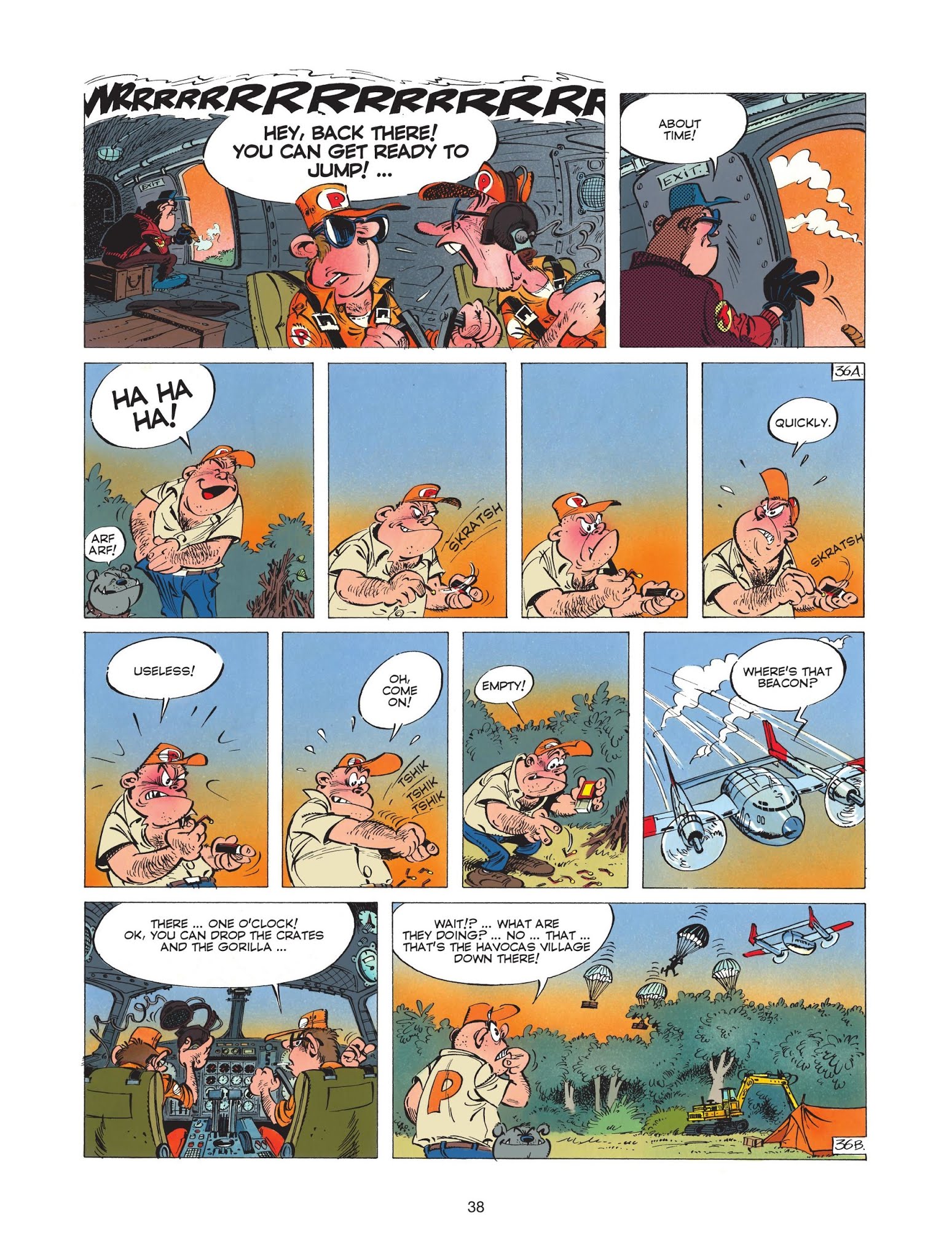 Read online Marsupilami comic -  Issue #3 - 40