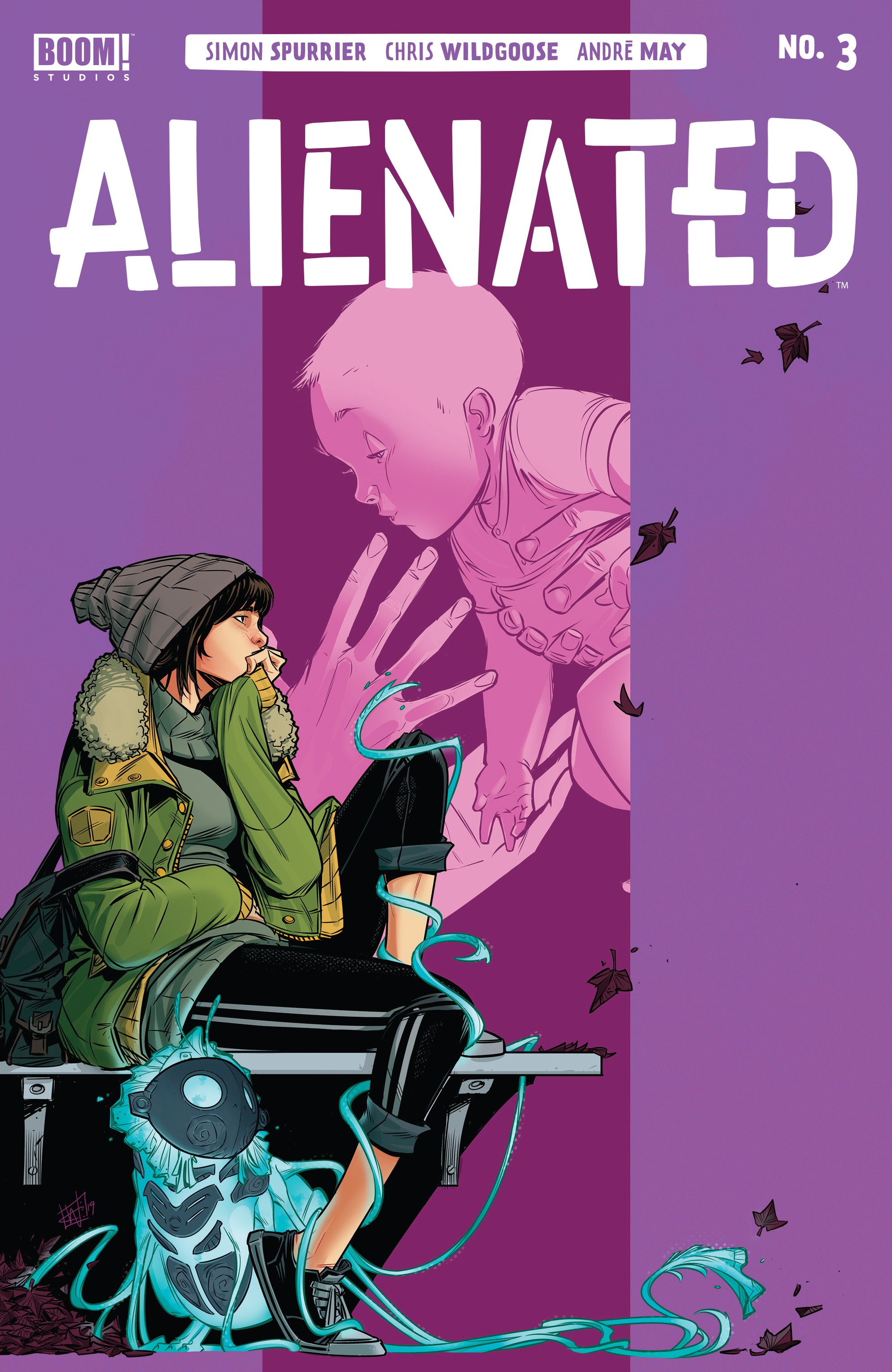 Read online Alienated comic -  Issue #3 - 1