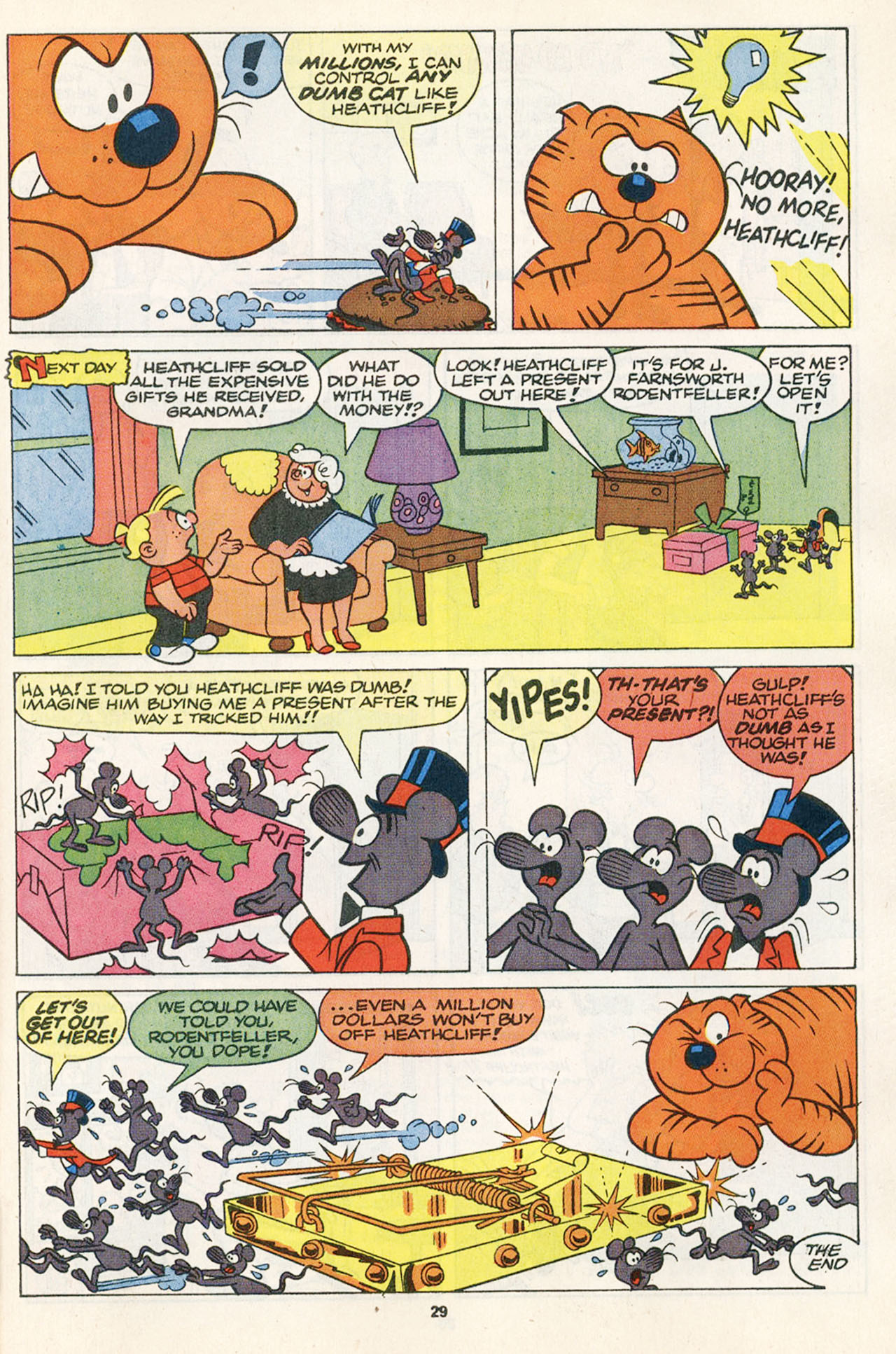 Read online Heathcliff comic -  Issue #46 - 31