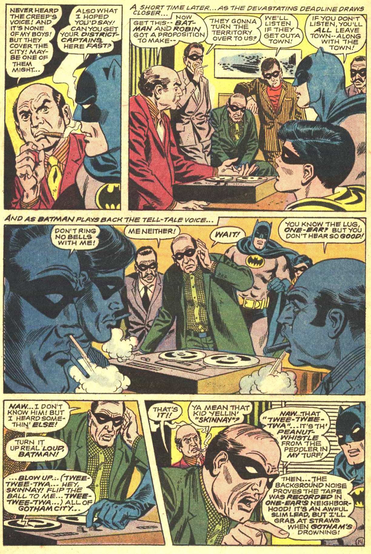 Read online Batman (1940) comic -  Issue #207 - 17