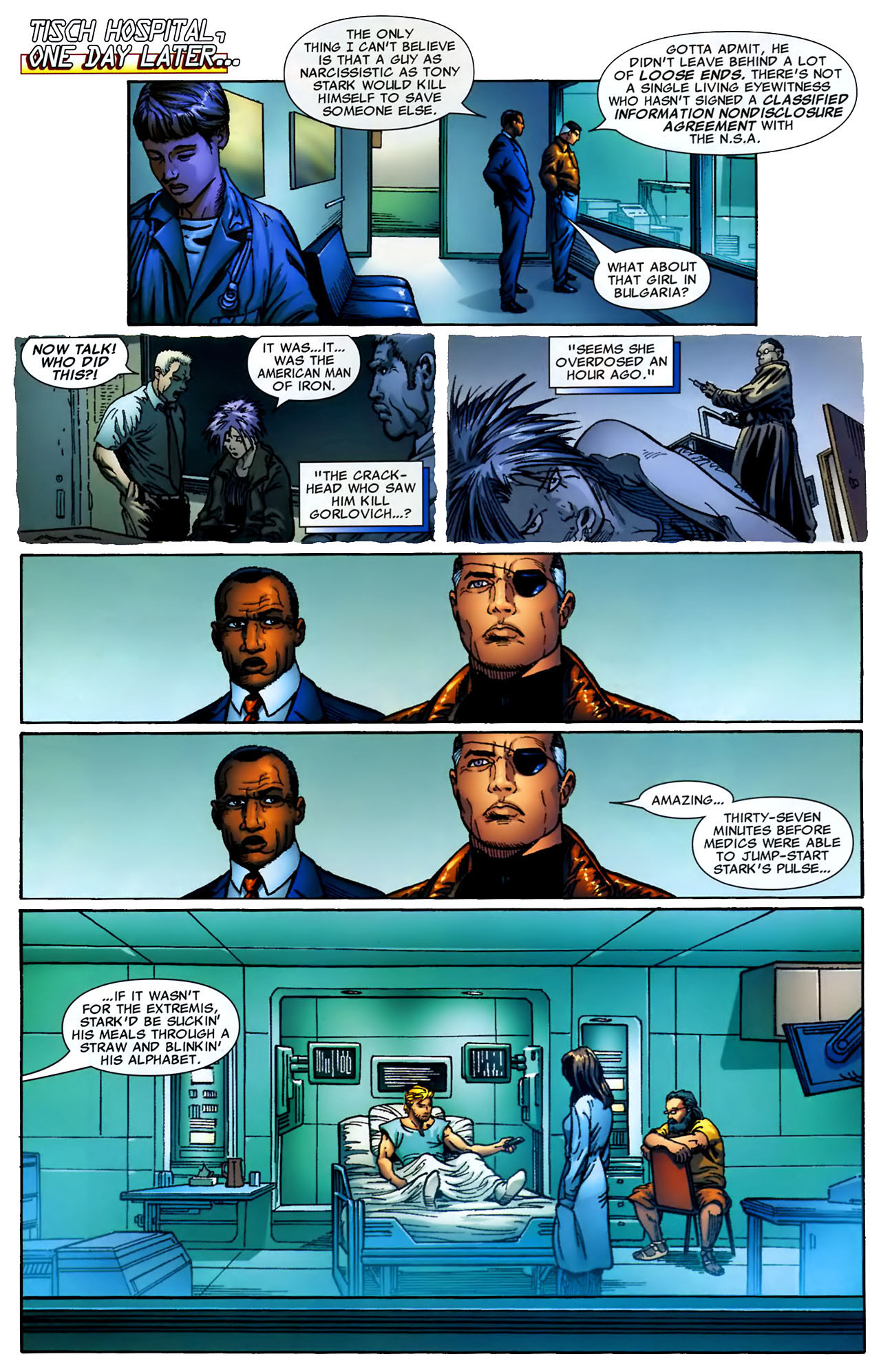 Read online The Invincible Iron Man (2007) comic -  Issue #12 - 24