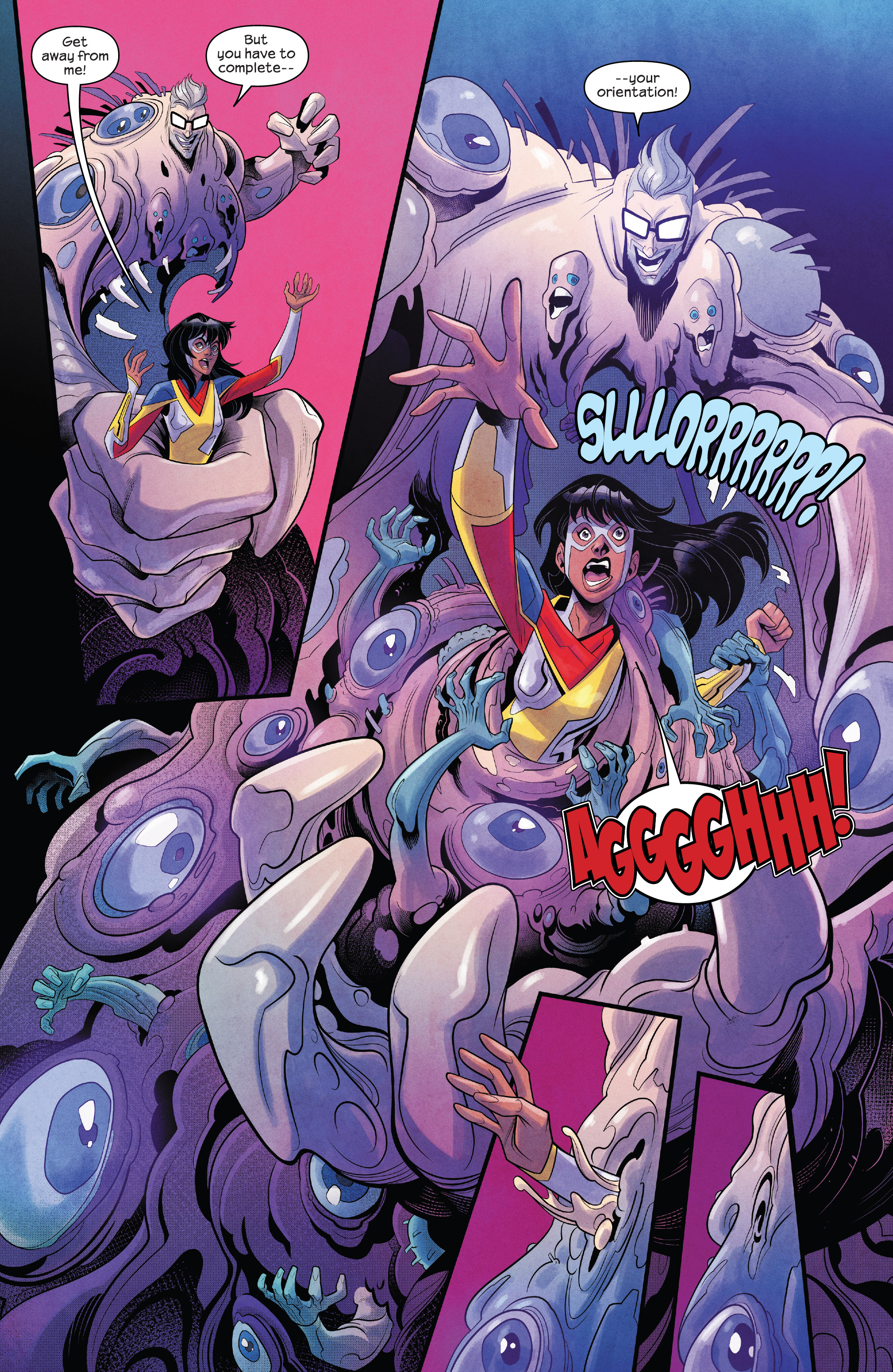 Read online Magnificent Ms. Marvel comic -  Issue #8 - 19
