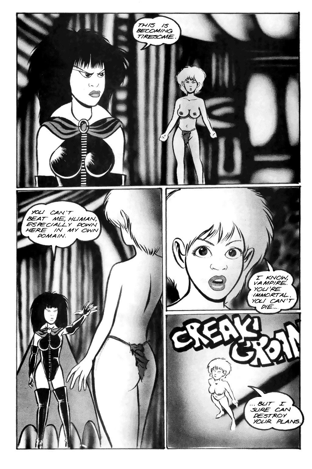Read online Beware the Vampyre's Kiss comic -  Issue #4 - 28