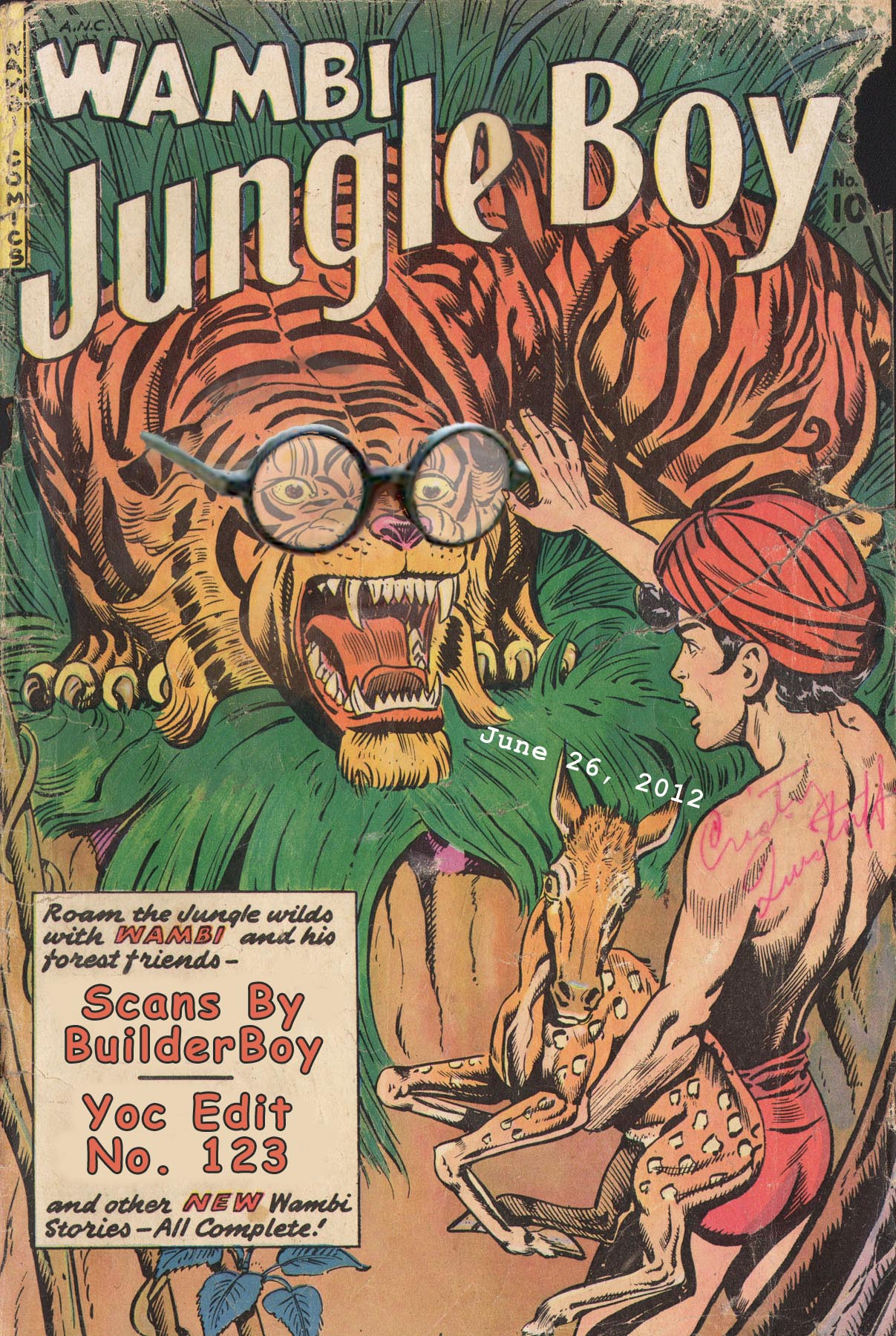 Read online Wambi Jungle Boy comic -  Issue #9 - 37