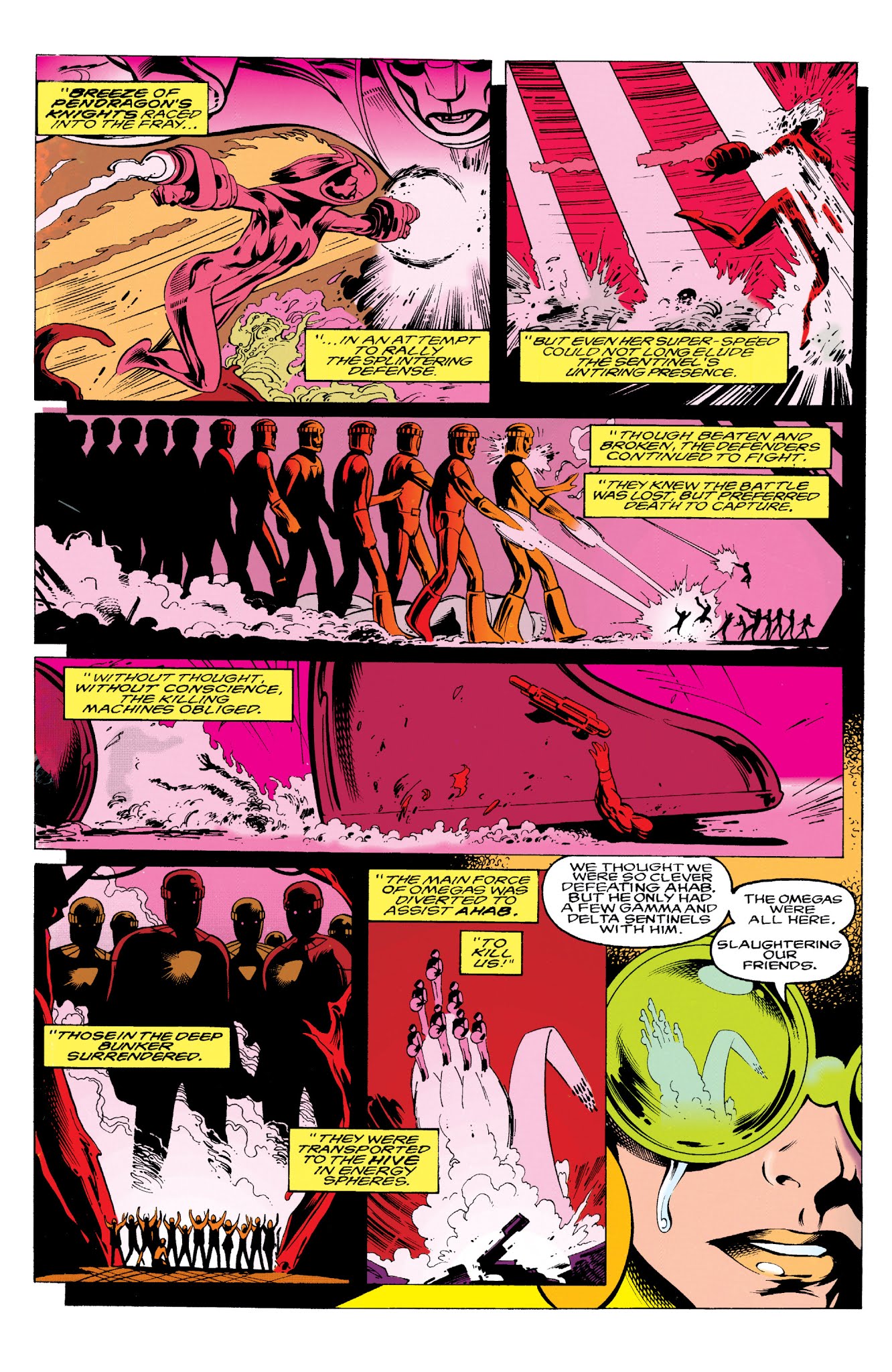 Read online Excalibur Visionaries: Alan Davis comic -  Issue # TPB 3 (Part 2) - 88