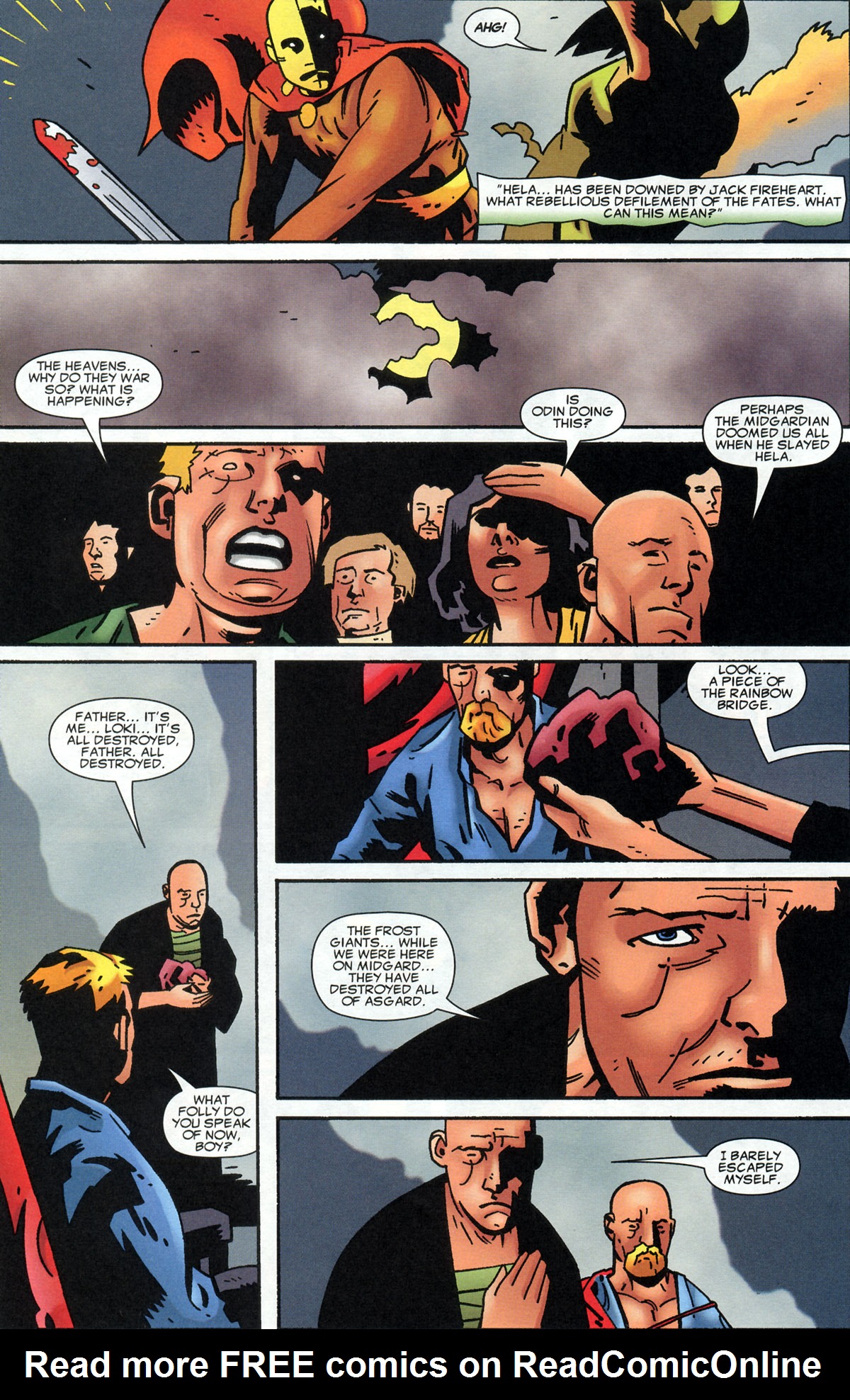 Read online Timeslip Special comic -  Issue # Full - 42