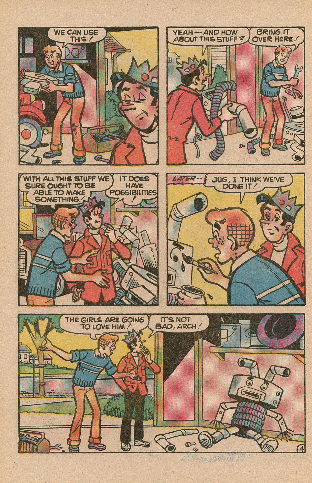 Read online Archie's Pals 'N' Gals (1952) comic -  Issue #124 - 6