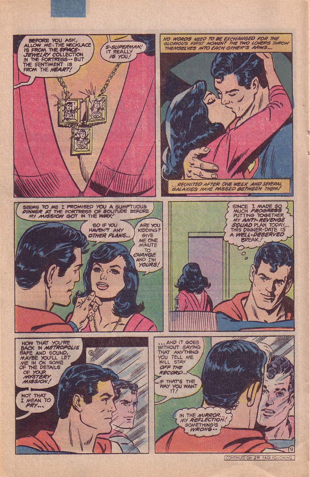 Read online Superman (1939) comic -  Issue #368 - 10