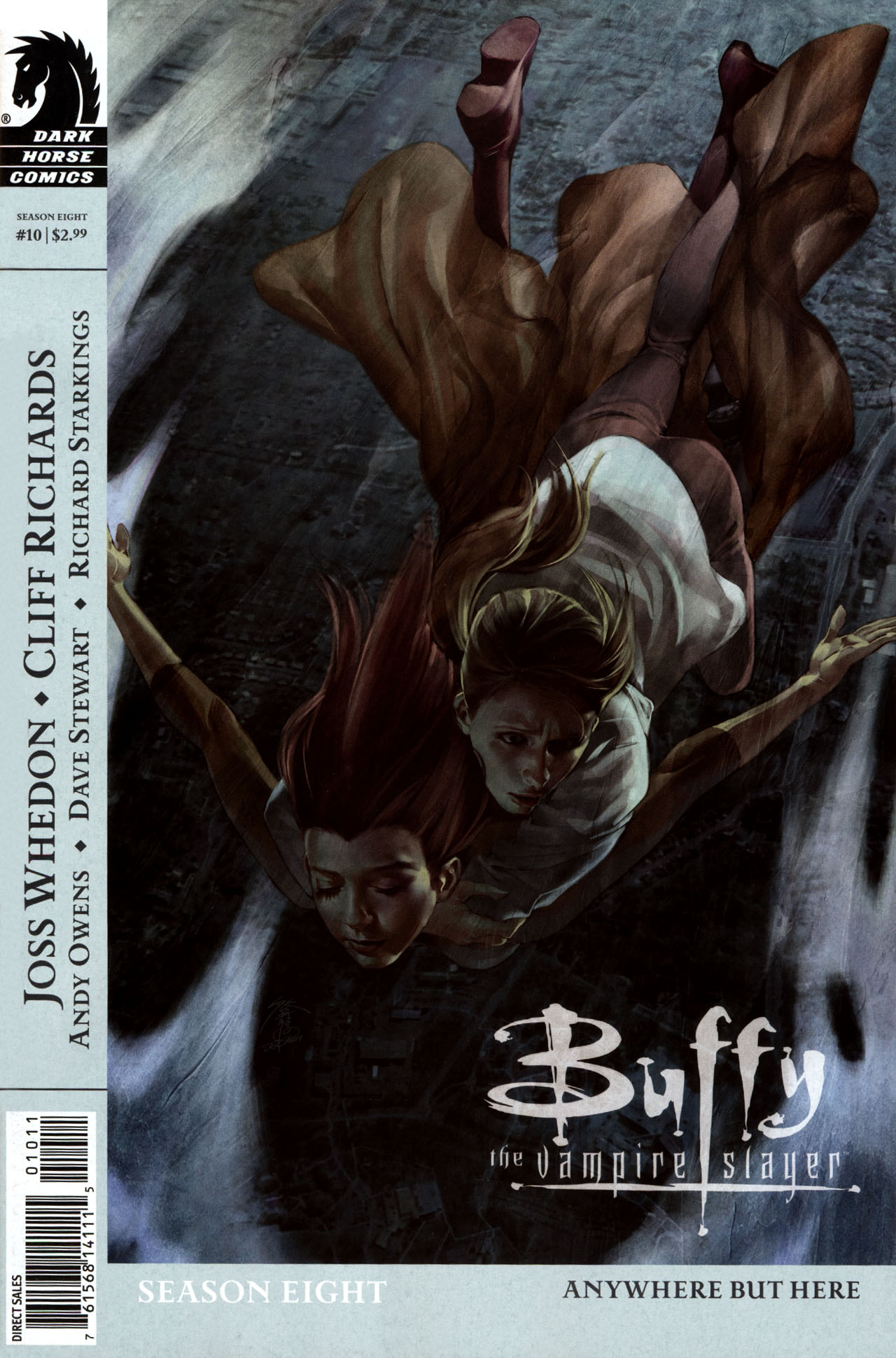 Read online Buffy the Vampire Slayer Season Eight comic -  Issue #10 - 1