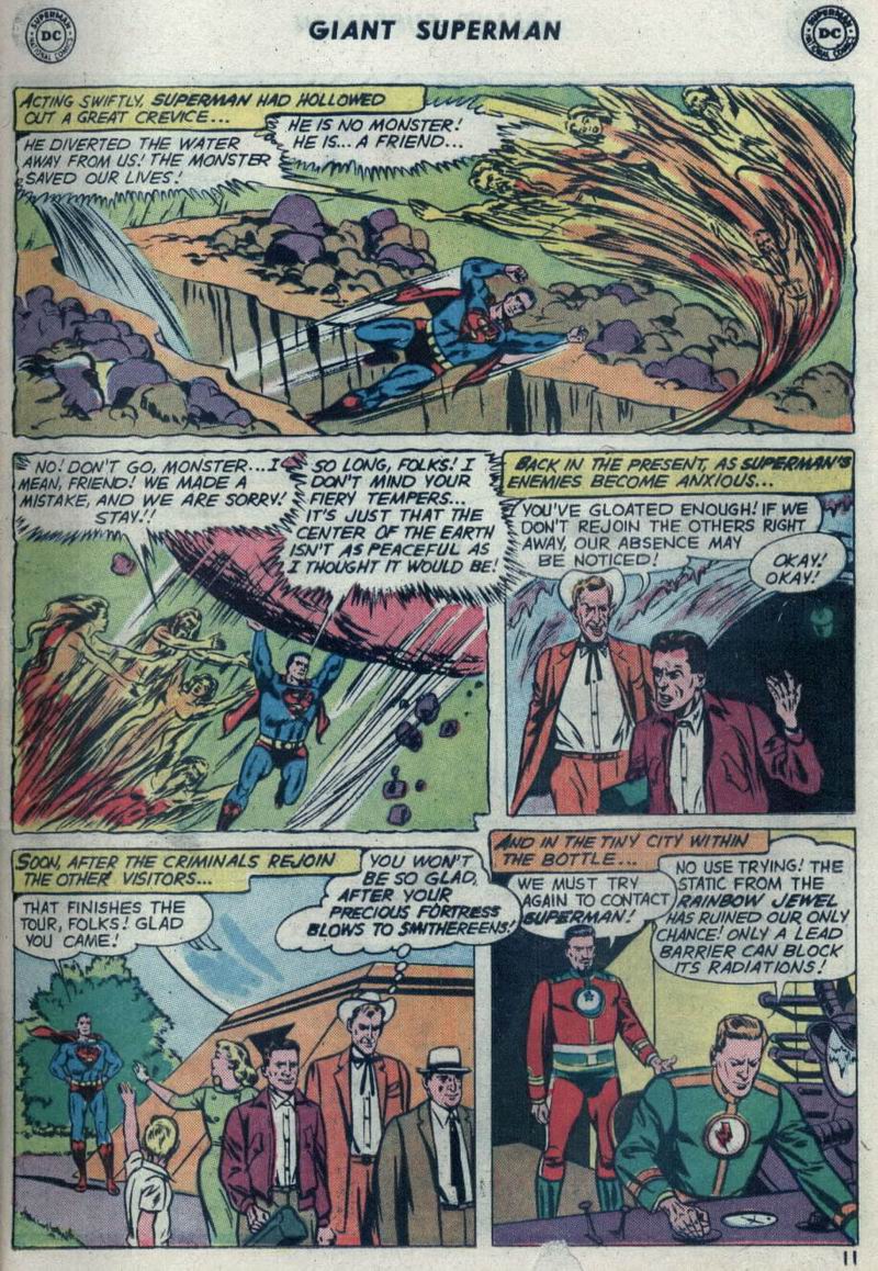 Read online Superman (1939) comic -  Issue #187 - 13