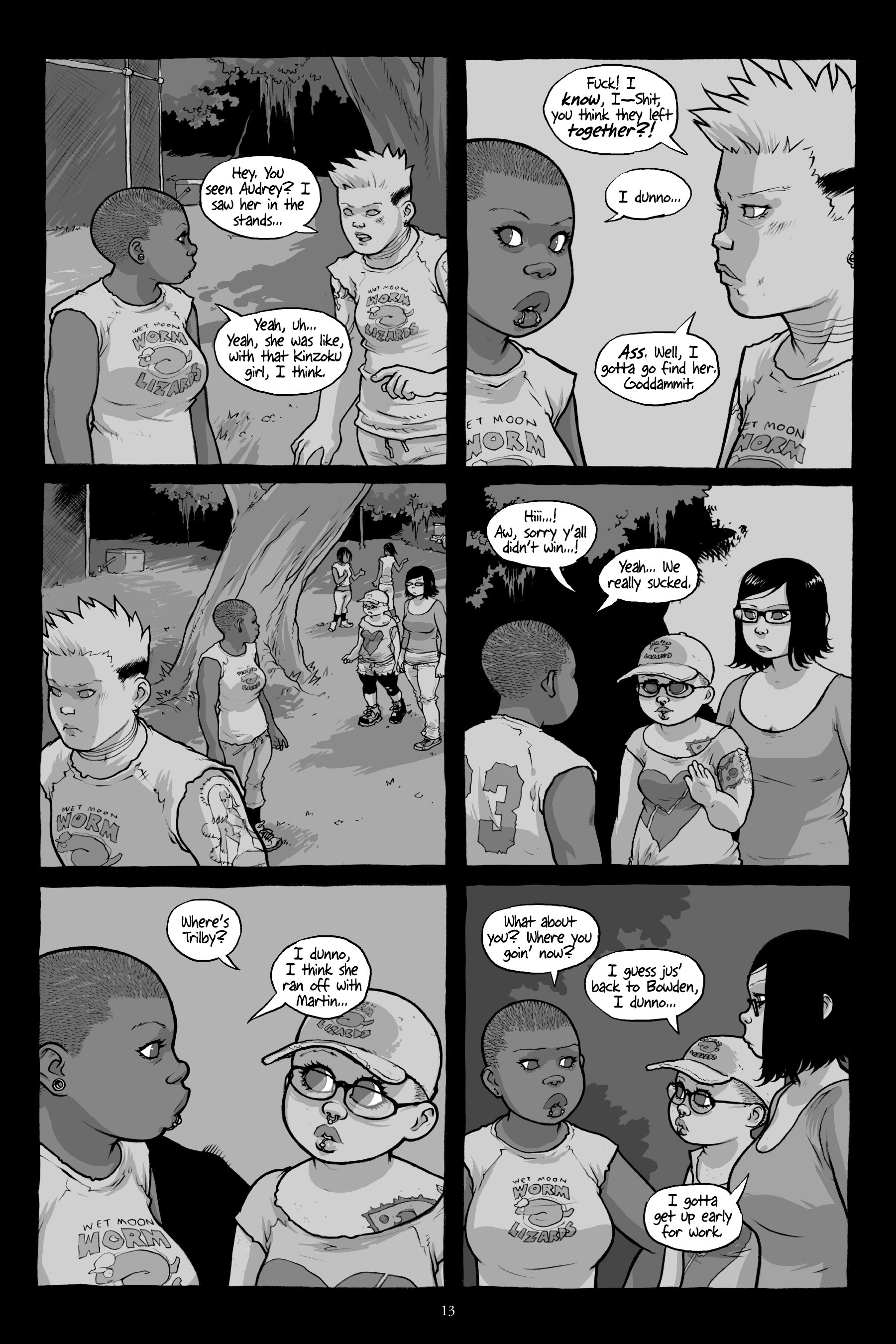 Read online Wet Moon comic -  Issue # TPB 5 (Part 1) - 22